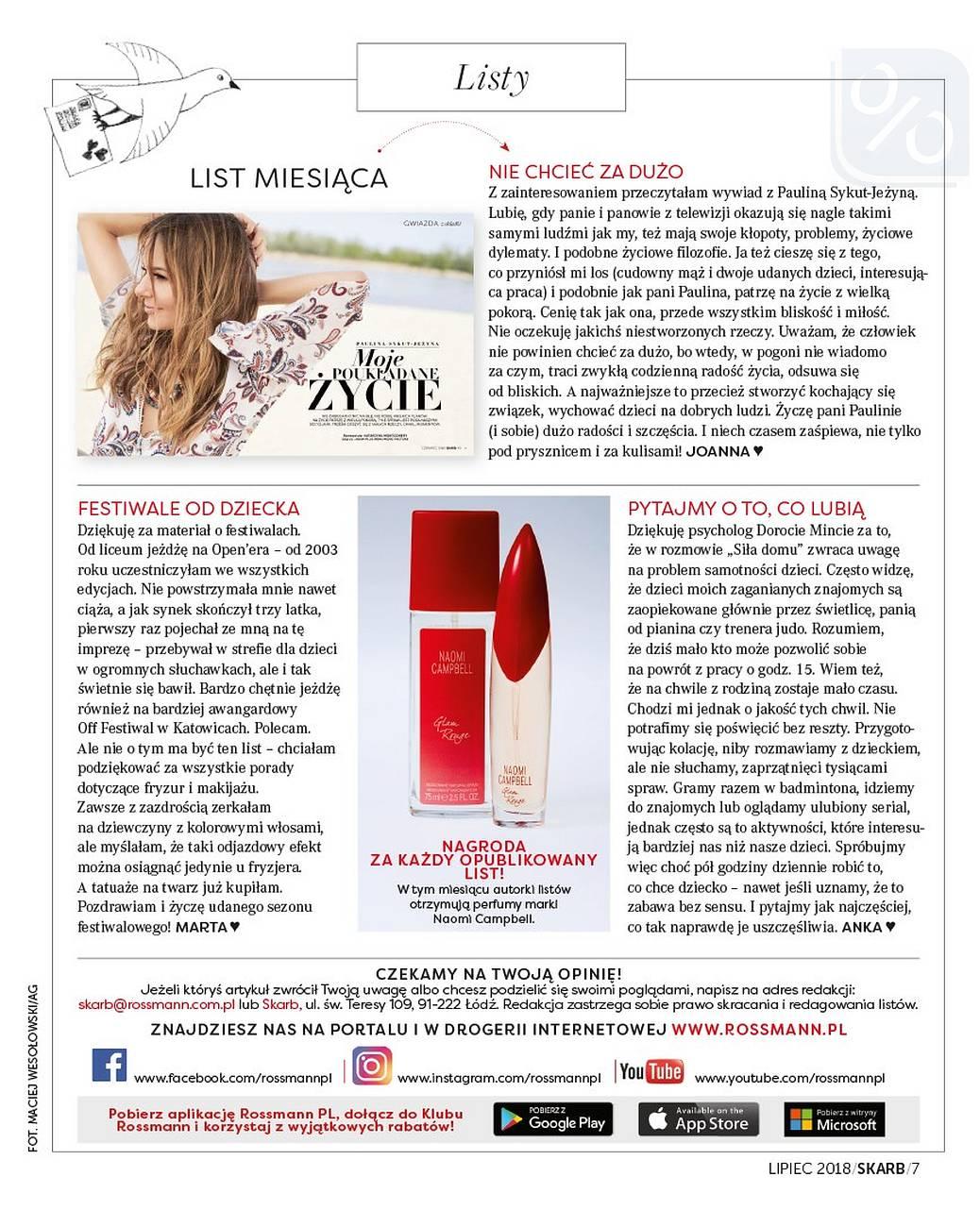 Gazetka promocyjna Rossmann str. 7