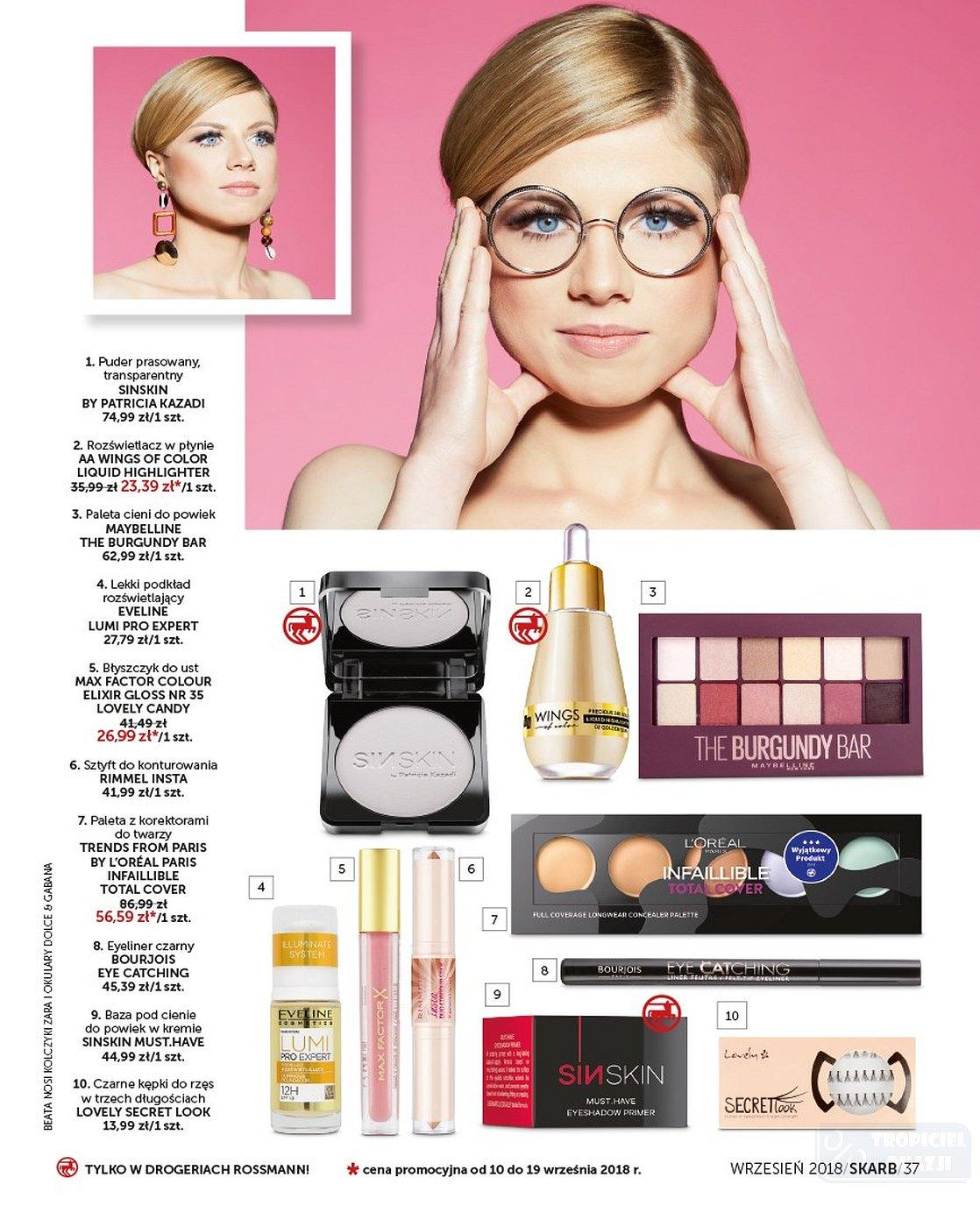 Gazetka promocyjna Rossmann str. 37