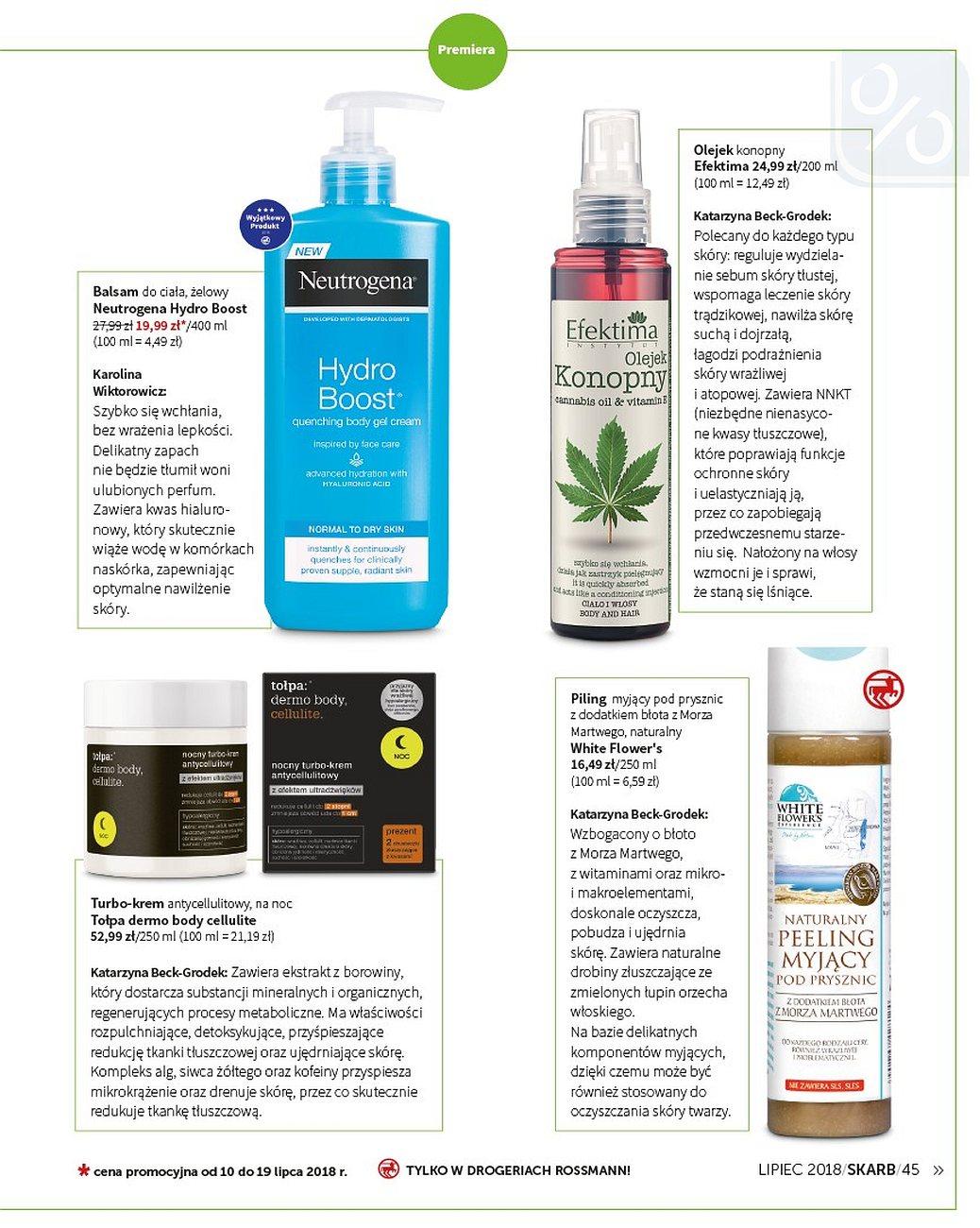 Gazetka promocyjna Rossmann str. 45