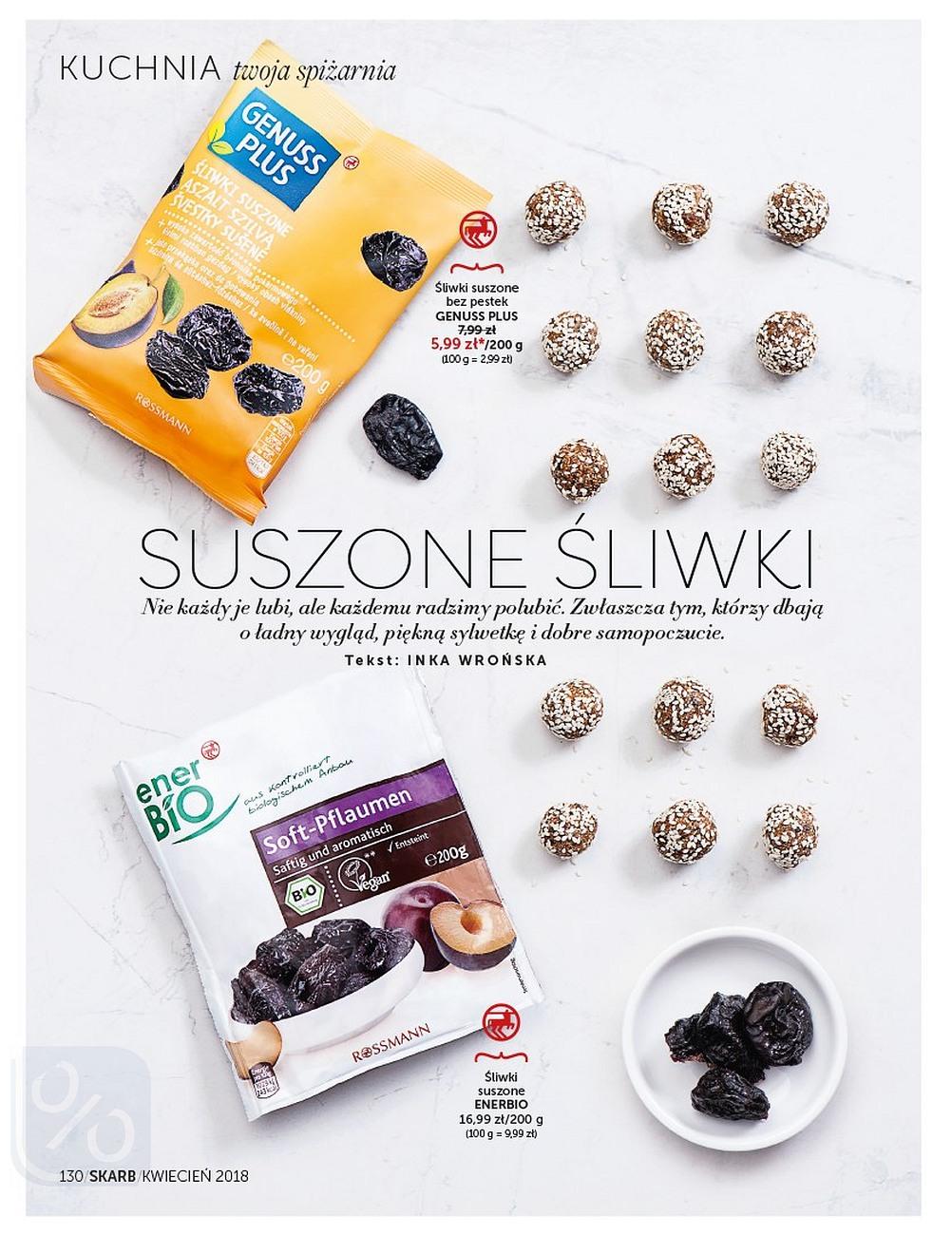 Gazetka promocyjna Rossmann str. 130