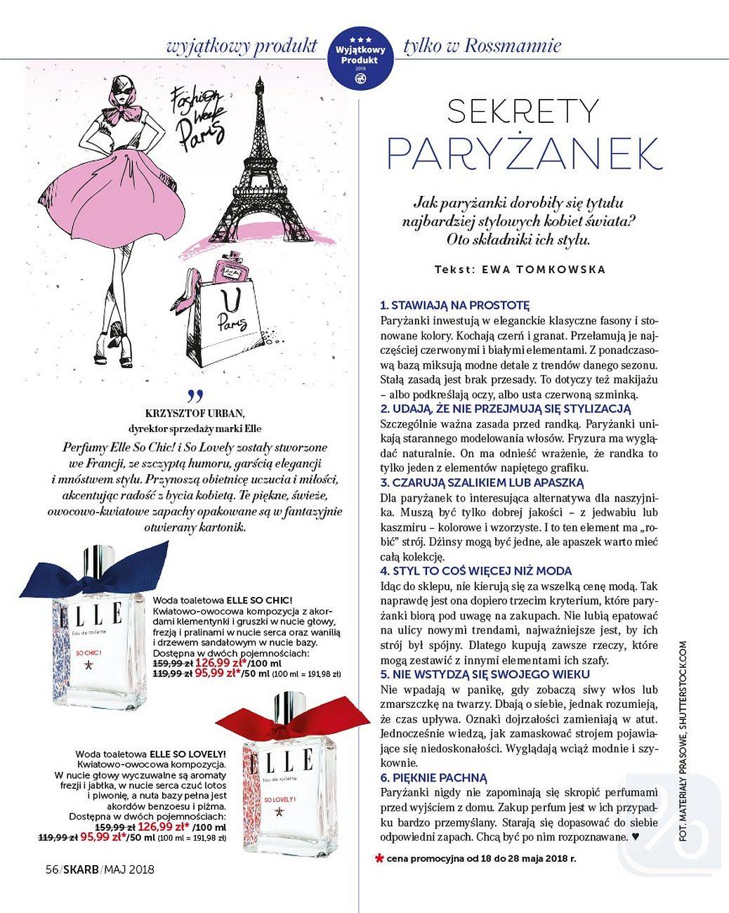 Gazetka promocyjna Rossmann str. 56