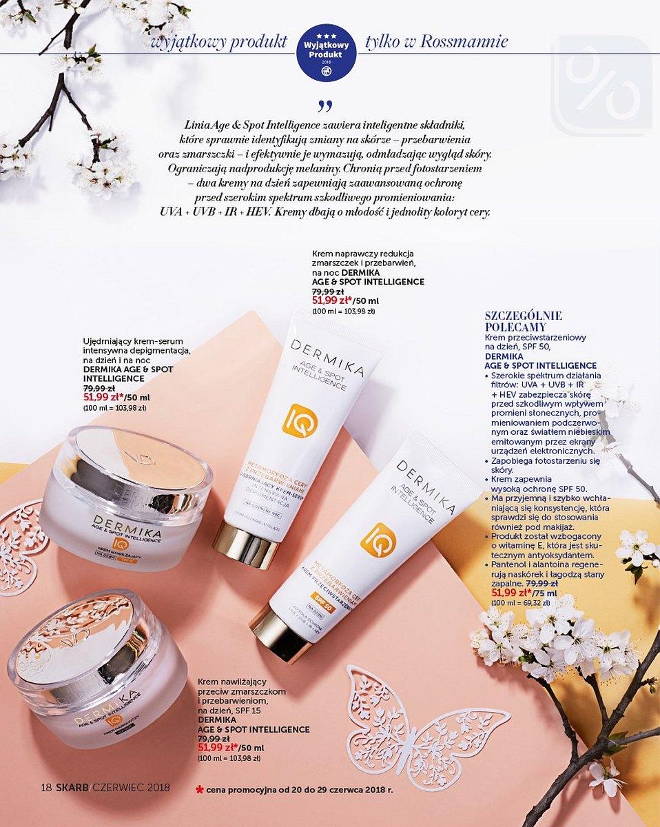 Gazetka promocyjna Rossmann str. 18