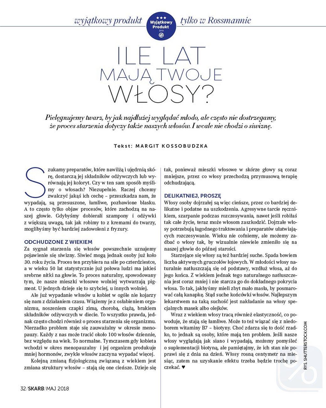 Gazetka promocyjna Rossmann str. 32