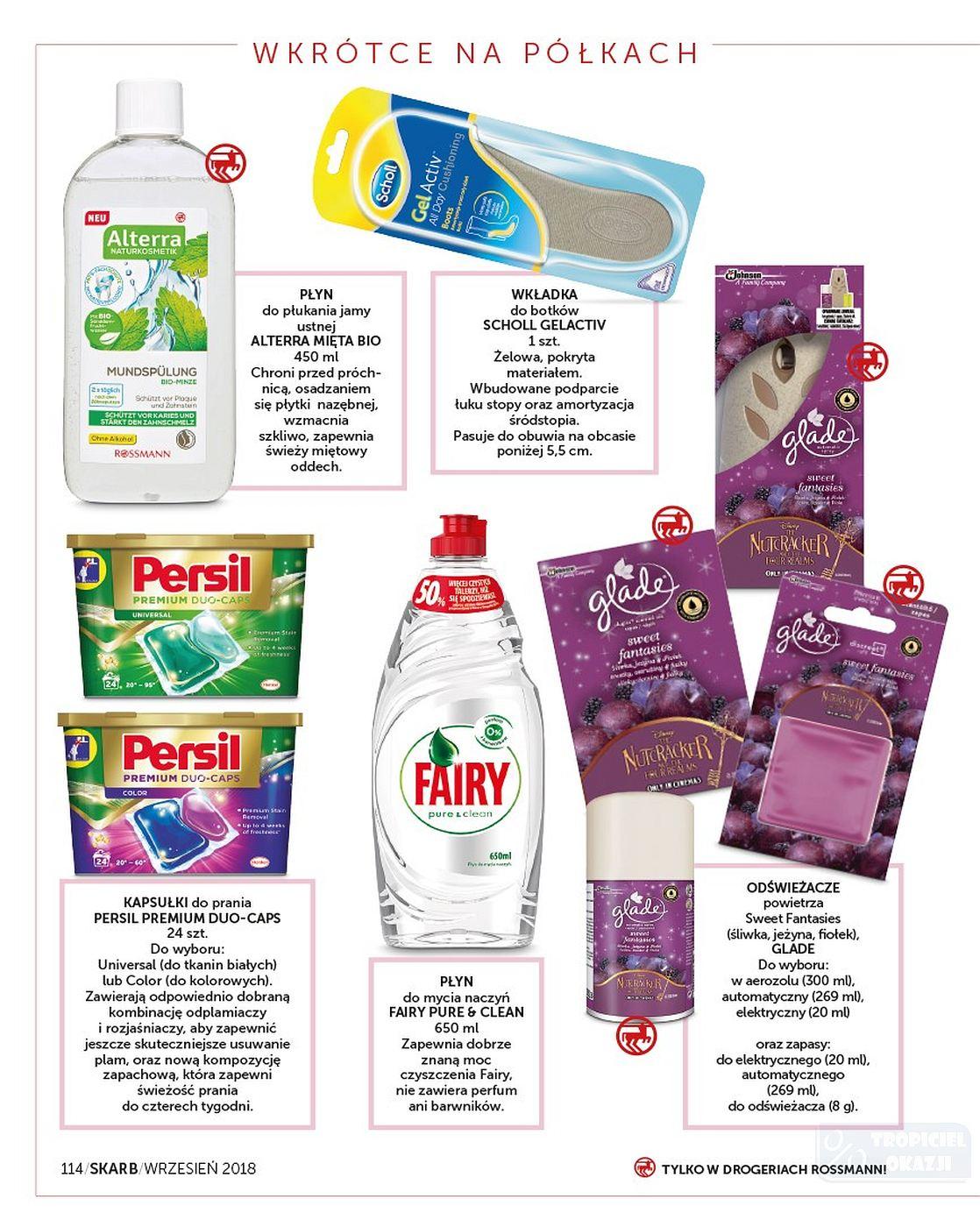 Gazetka promocyjna Rossmann str. 114