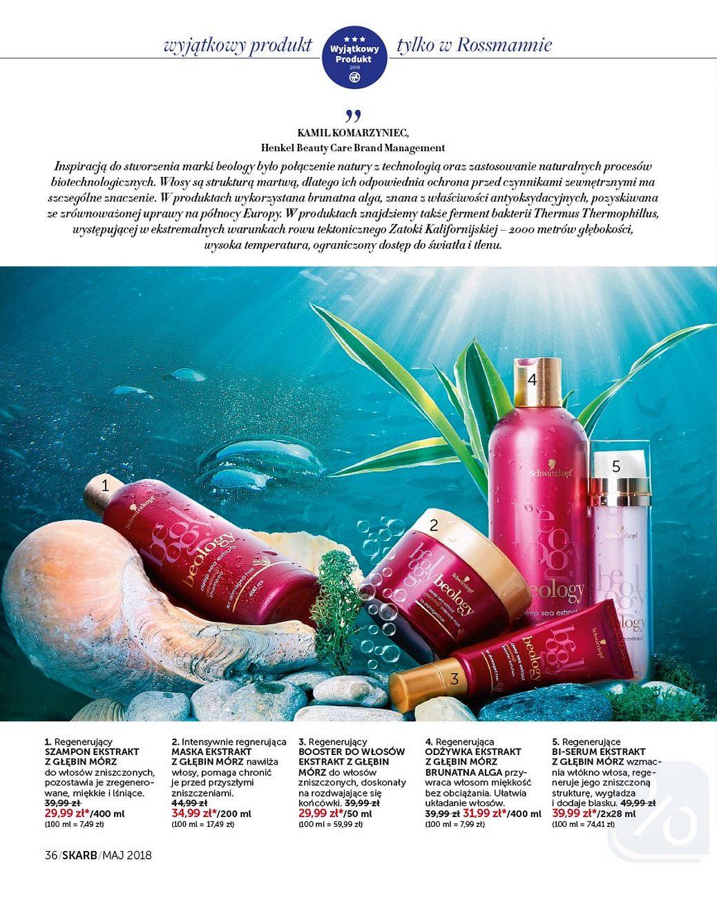 Gazetka promocyjna Rossmann str. 36