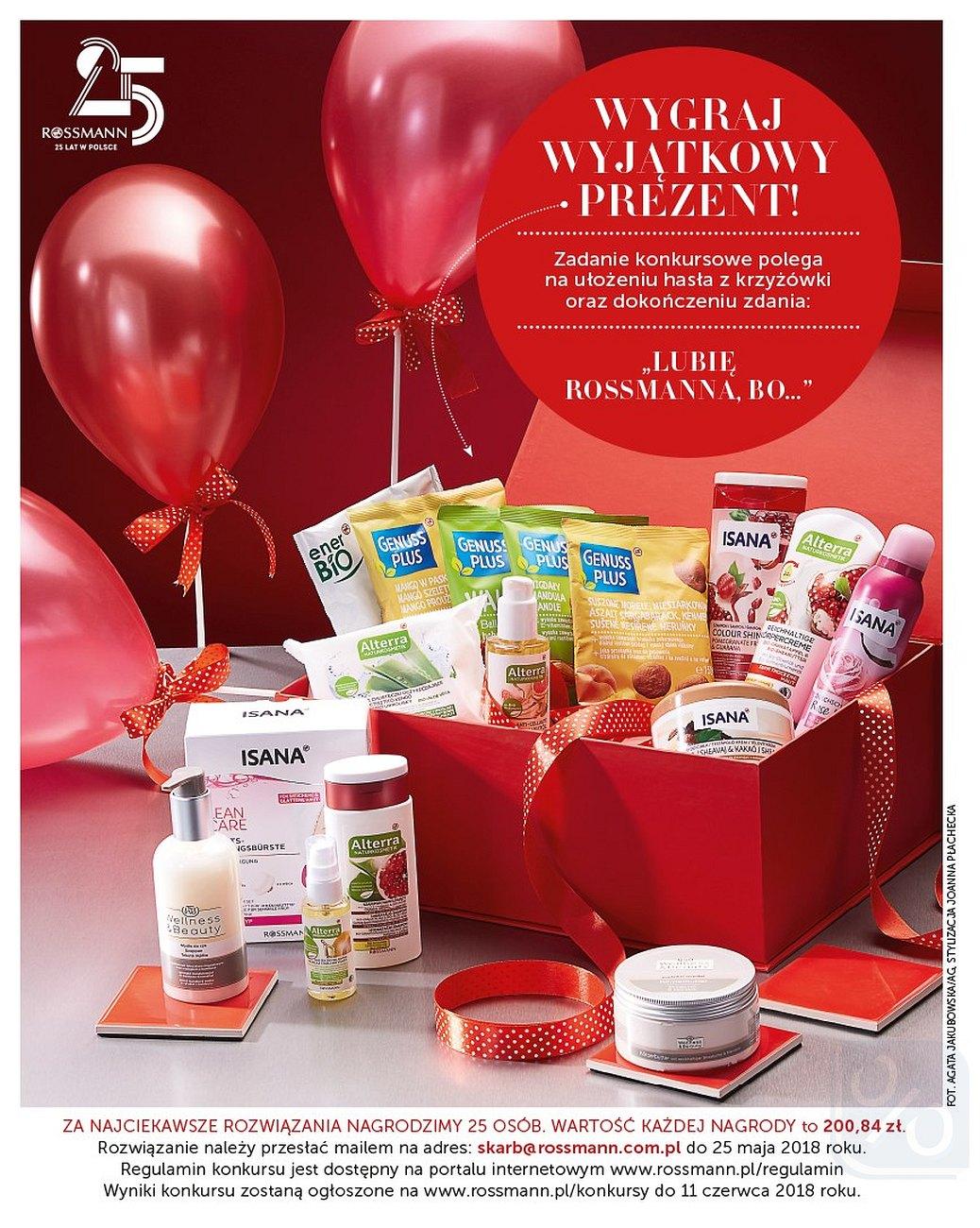 Gazetka promocyjna Rossmann str. 138
