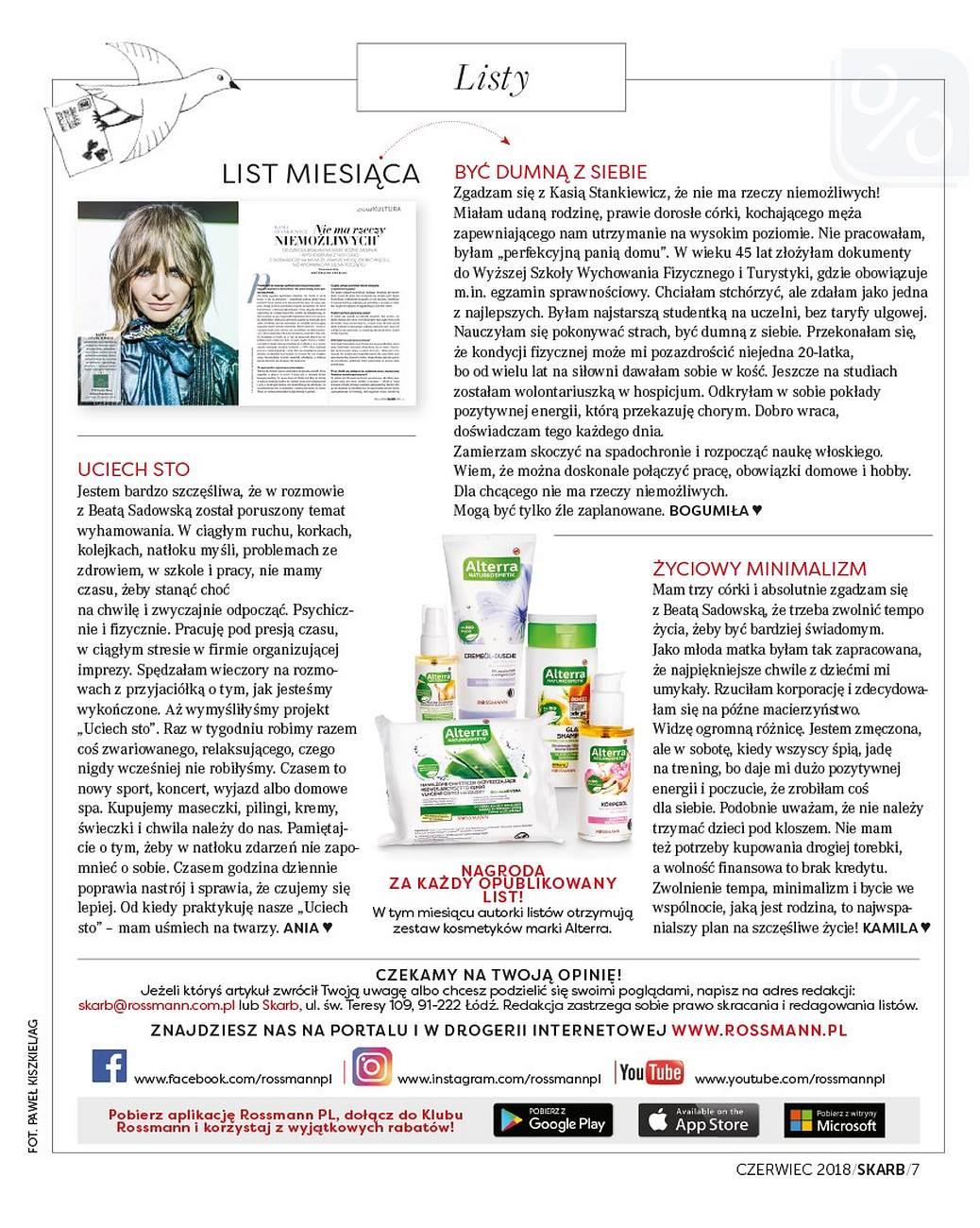 Gazetka promocyjna Rossmann str. 7