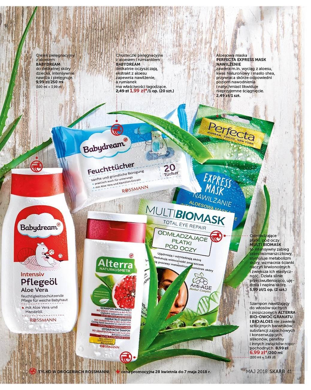 Gazetka promocyjna Rossmann str. 41