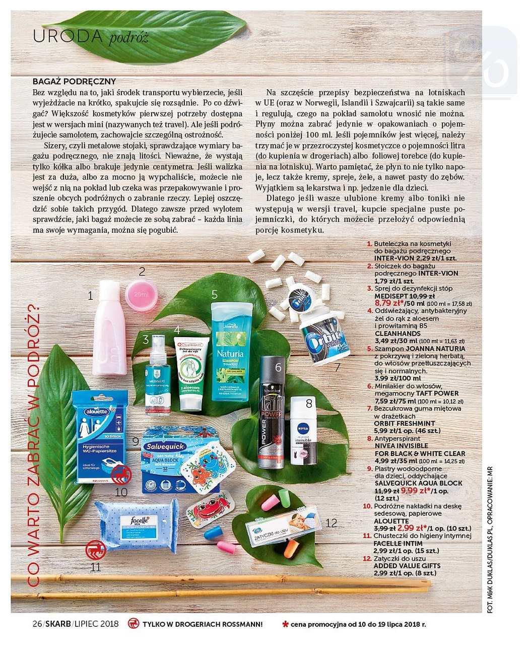 Gazetka promocyjna Rossmann str. 26