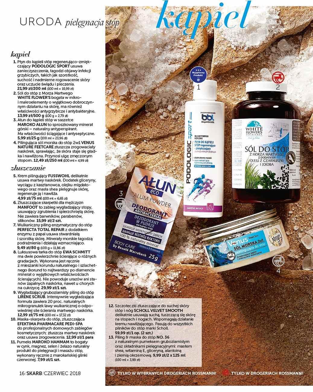 Gazetka promocyjna Rossmann str. 16
