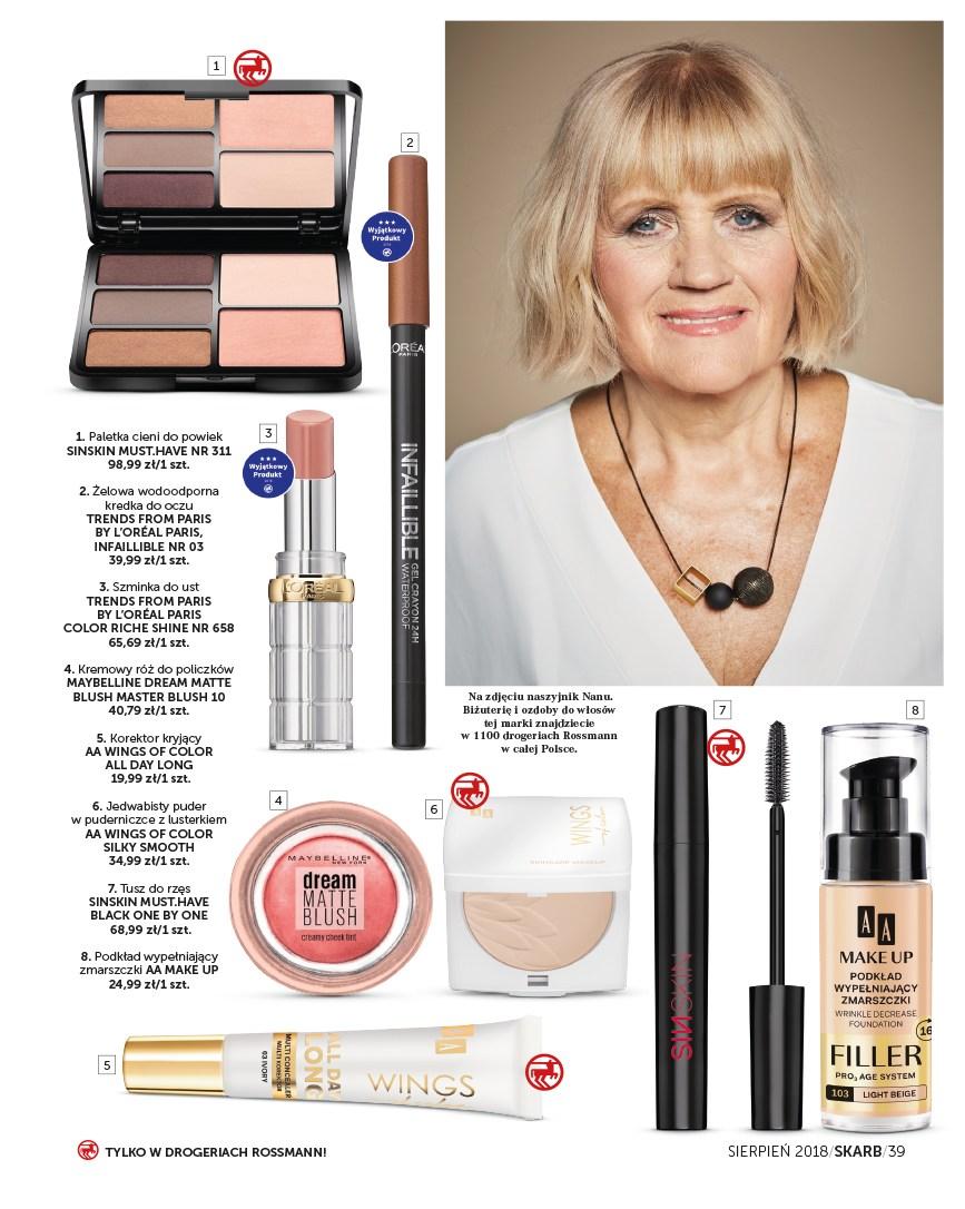 Gazetka promocyjna Rossmann str. 39