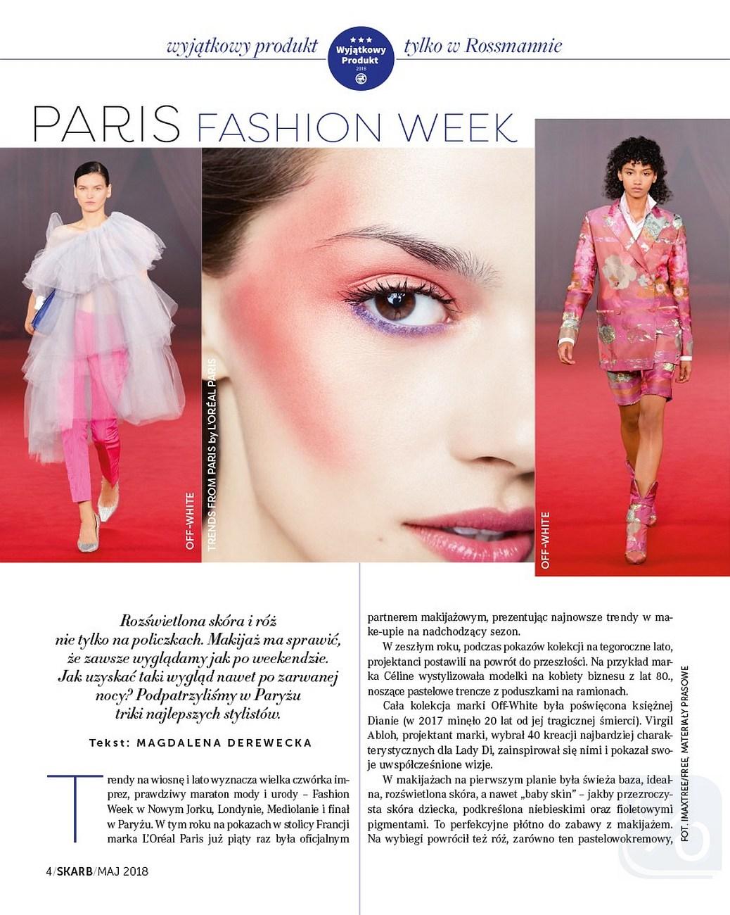 Gazetka promocyjna Rossmann str. 4