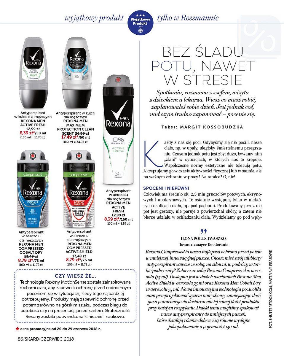 Gazetka promocyjna Rossmann str. 86