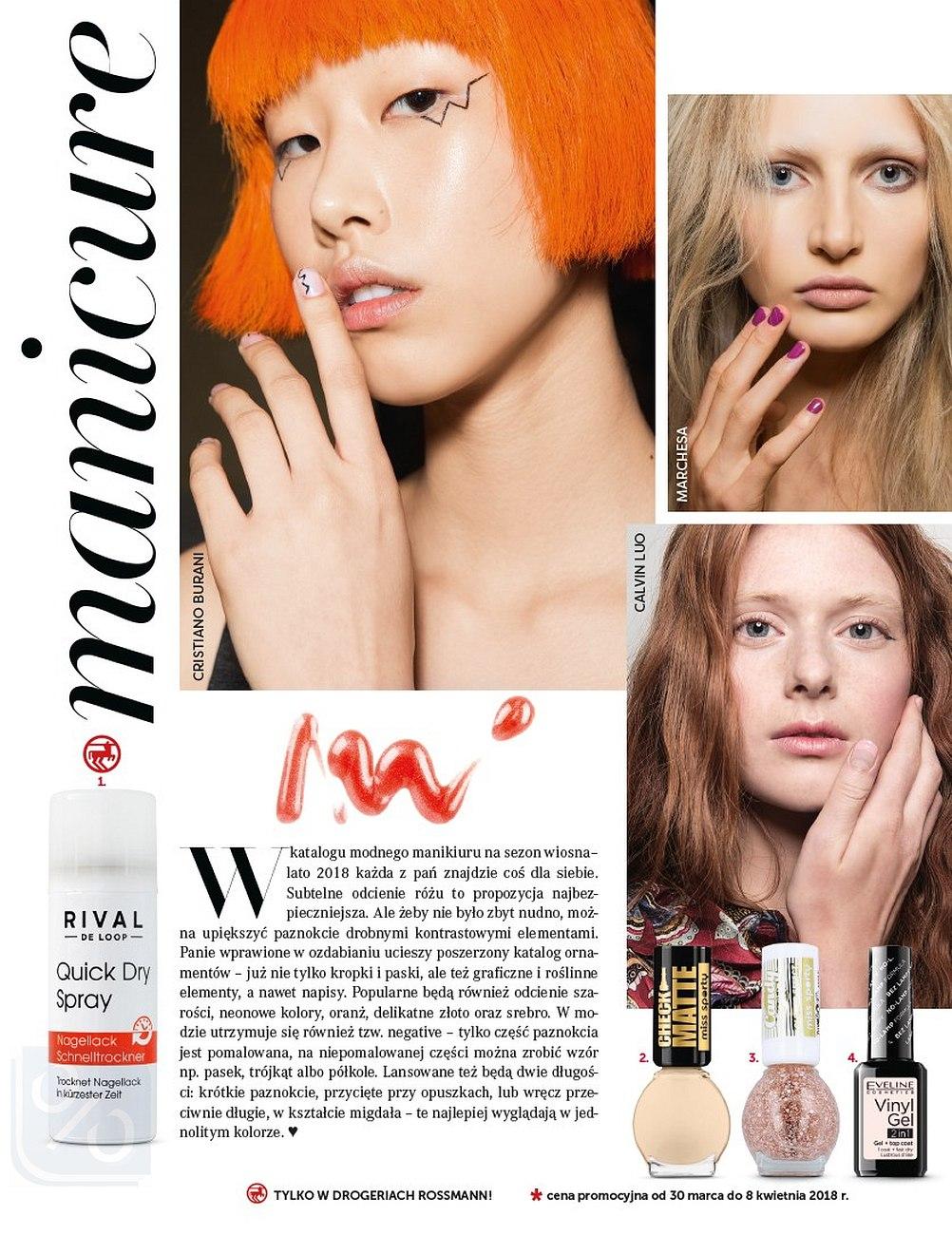 Gazetka promocyjna Rossmann str. 18