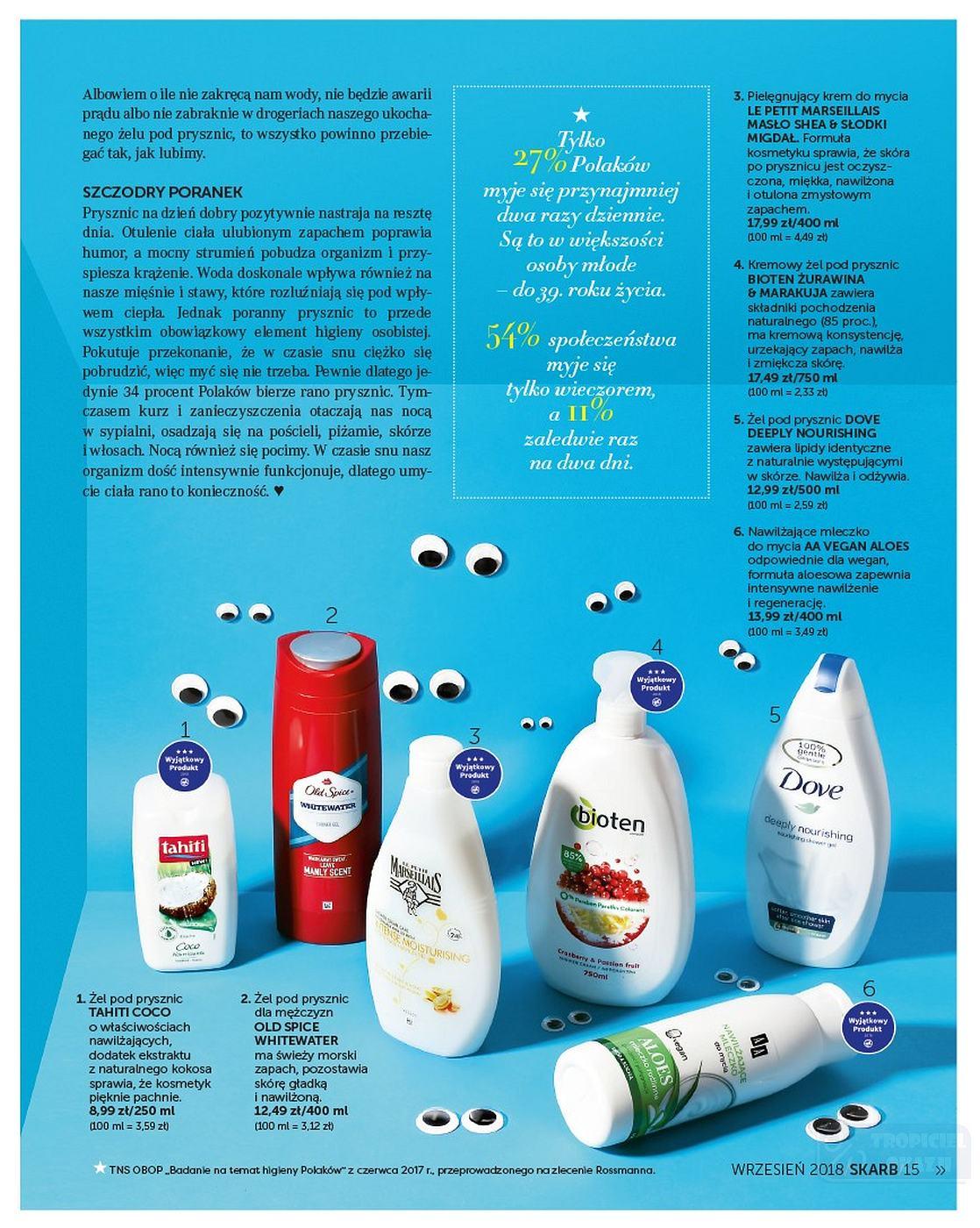 Gazetka promocyjna Rossmann str. 15