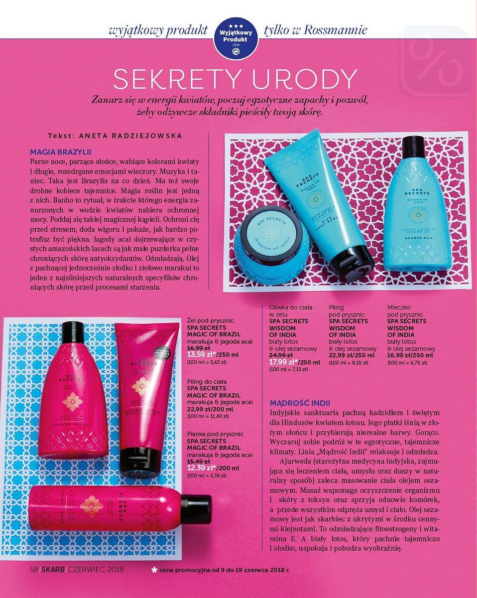 Gazetka promocyjna Rossmann str. 58