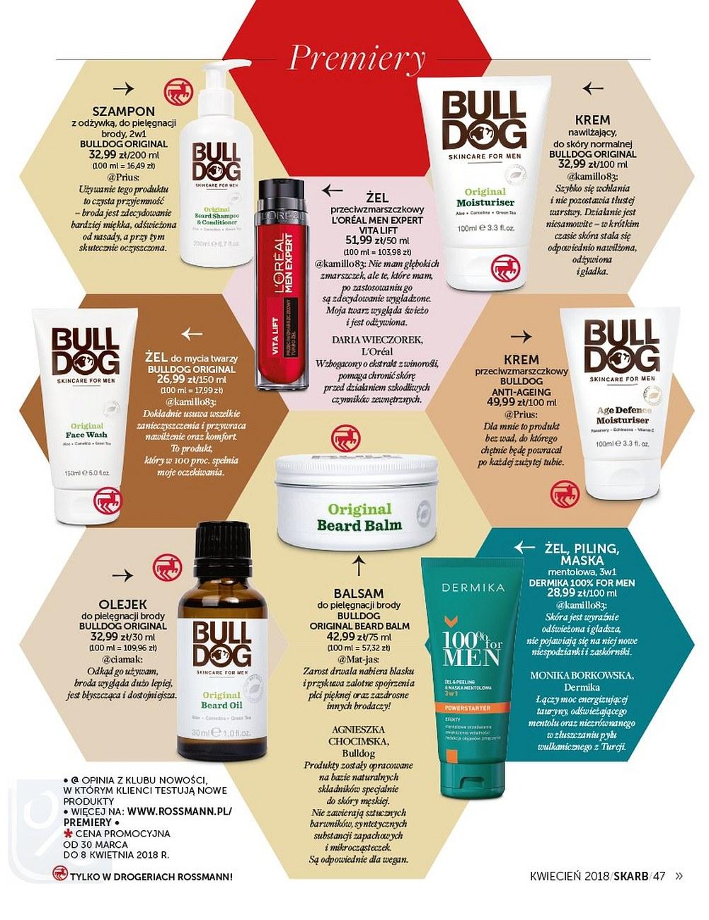 Gazetka promocyjna Rossmann str. 47