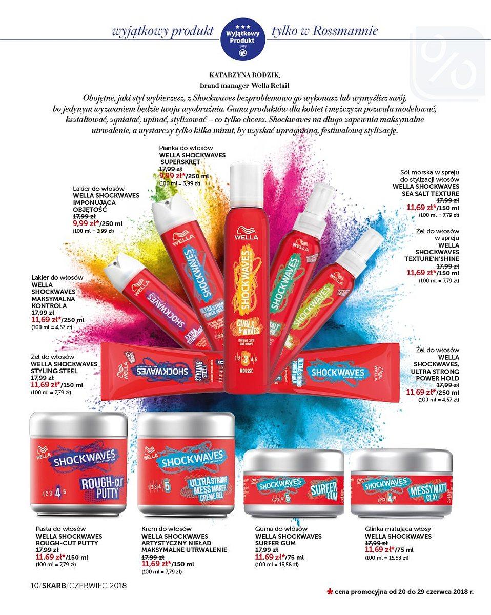 Gazetka promocyjna Rossmann str. 10