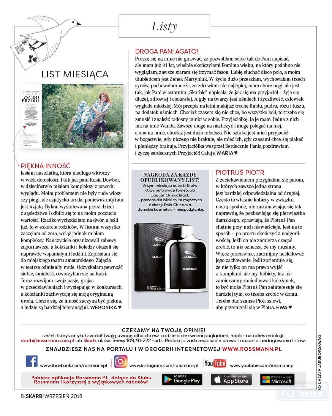 Gazetka promocyjna Rossmann str. 8