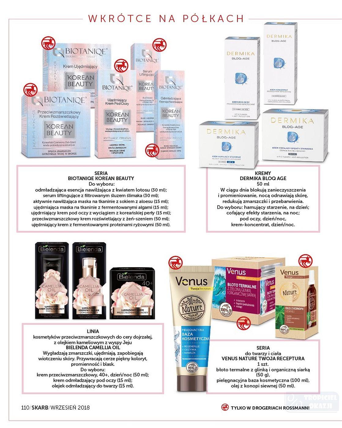 Gazetka promocyjna Rossmann str. 110