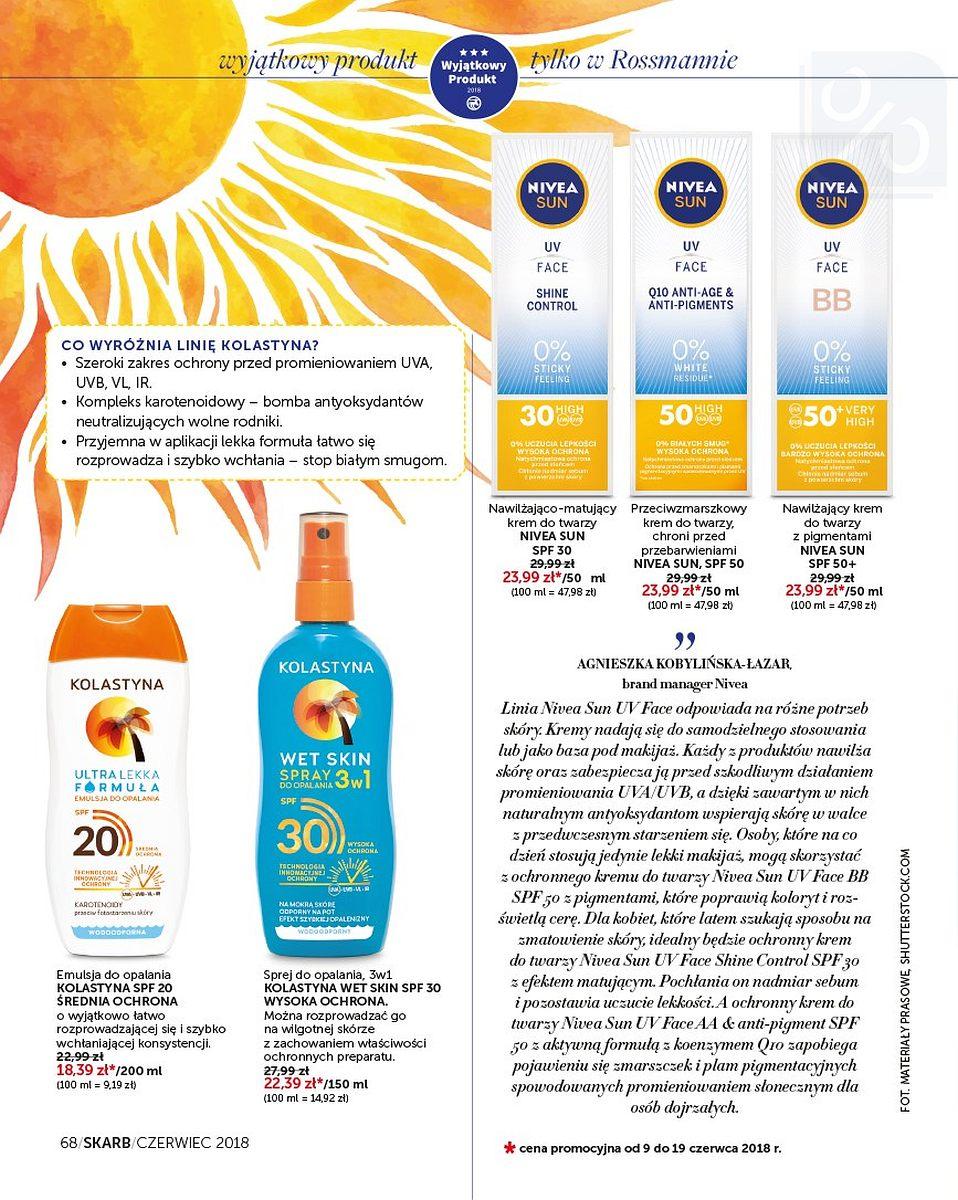 Gazetka promocyjna Rossmann str. 68