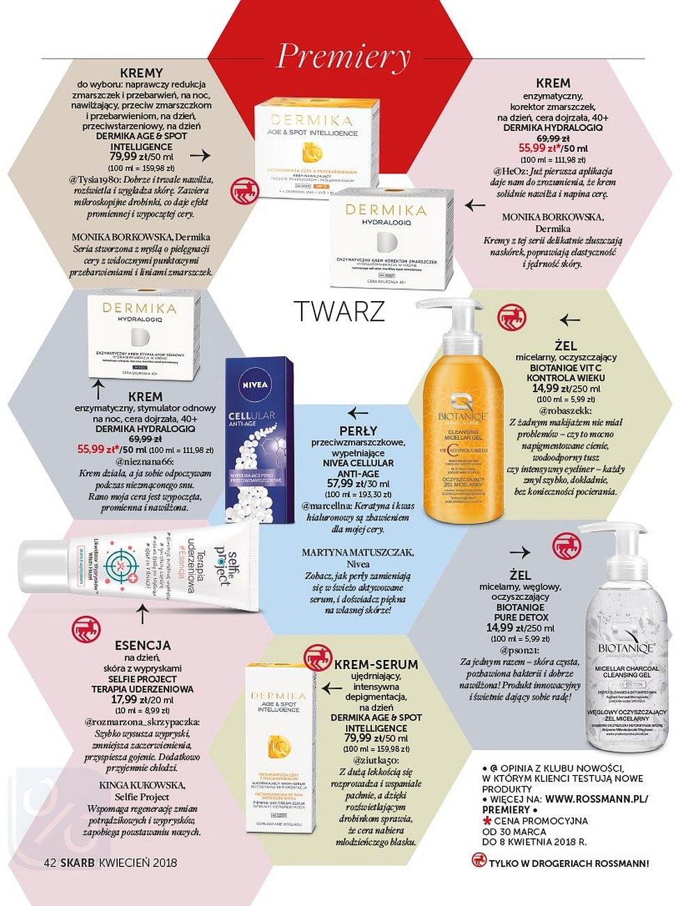 Gazetka promocyjna Rossmann str. 42