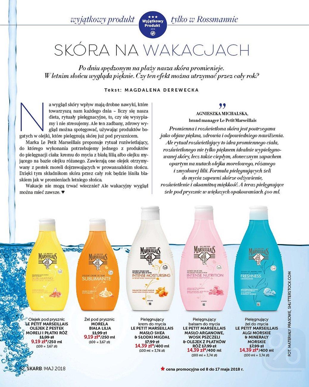 Gazetka promocyjna Rossmann str. 62