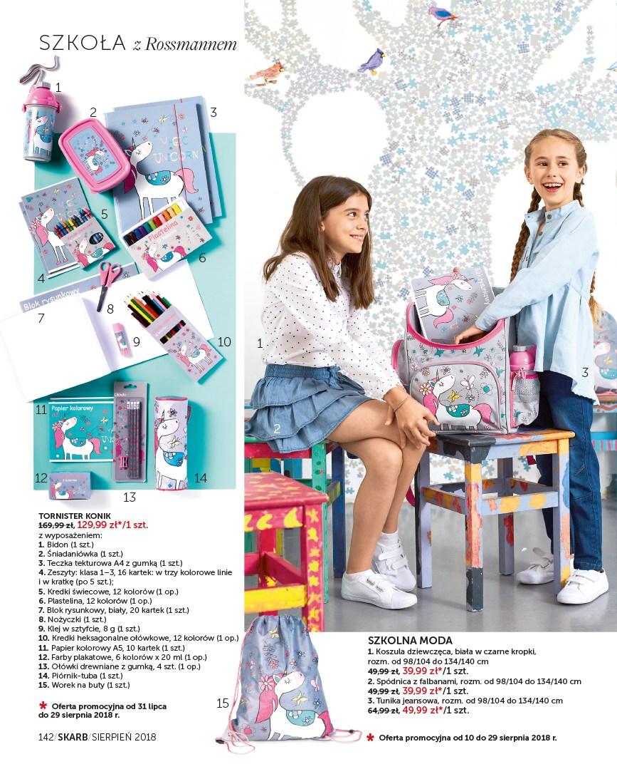 Gazetka promocyjna Rossmann str. 142
