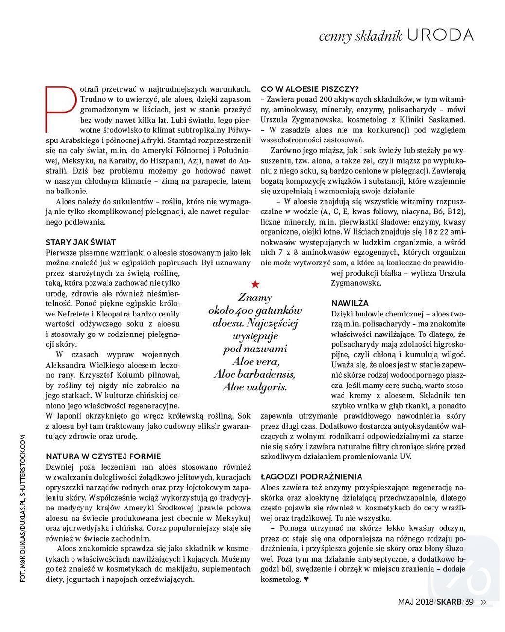 Gazetka promocyjna Rossmann str. 39