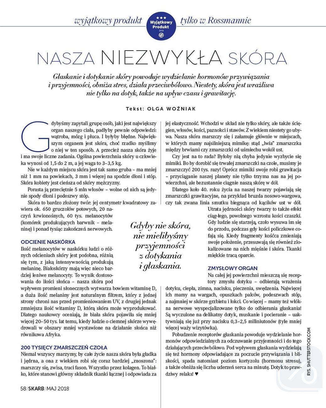 Gazetka promocyjna Rossmann str. 58