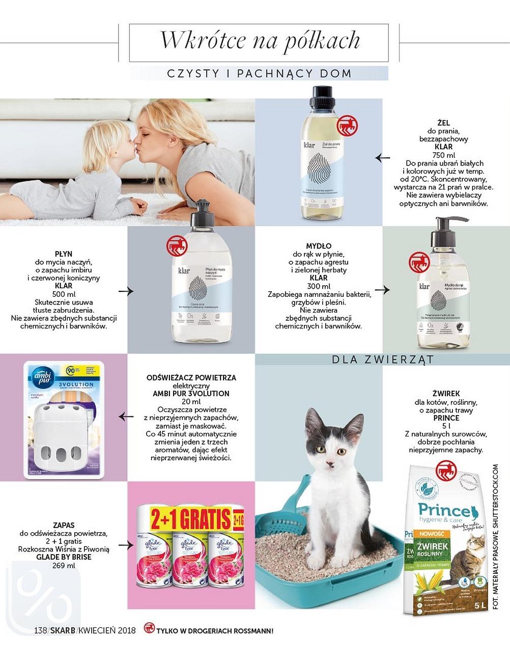 Gazetka promocyjna Rossmann str. 138