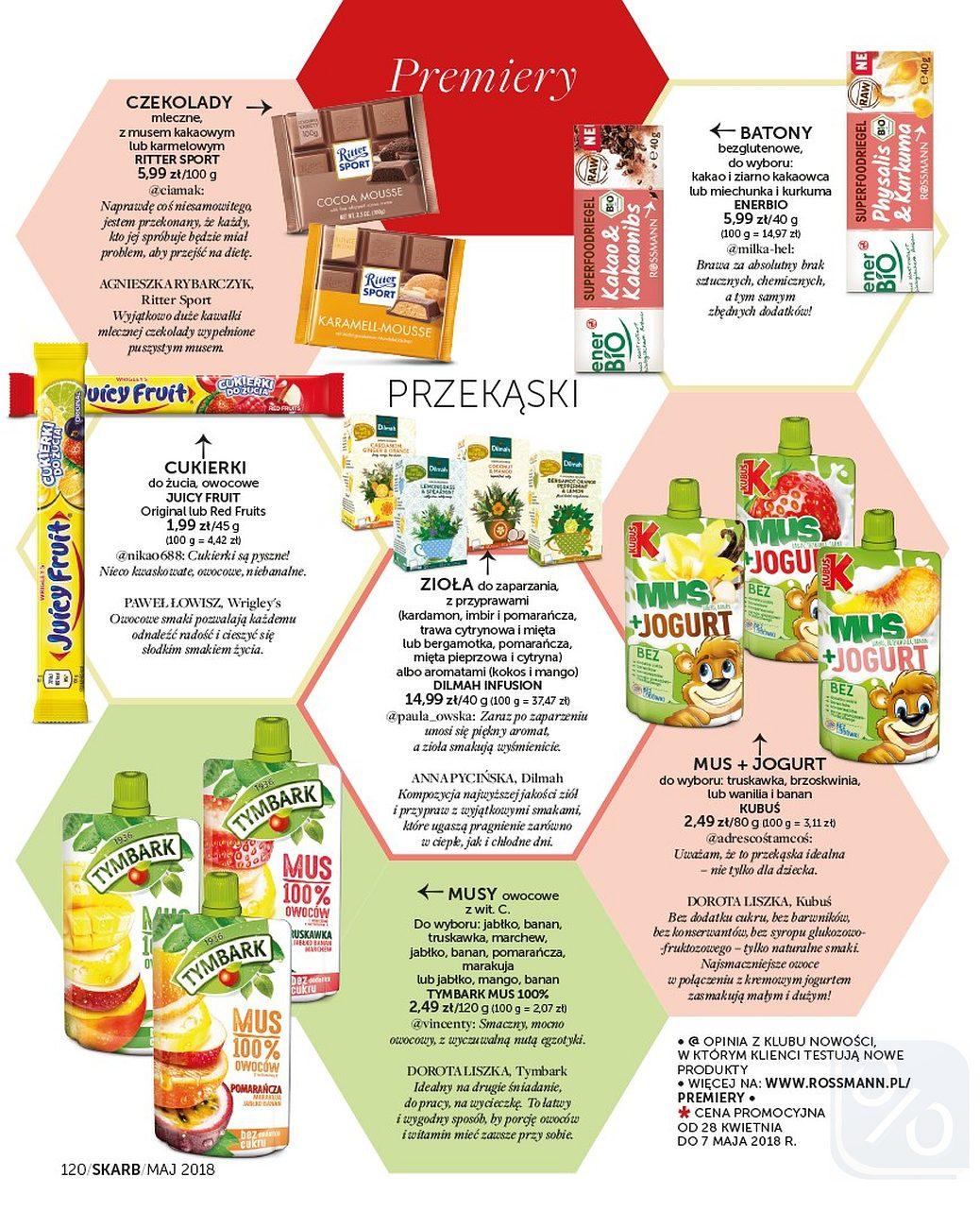 Gazetka promocyjna Rossmann str. 120