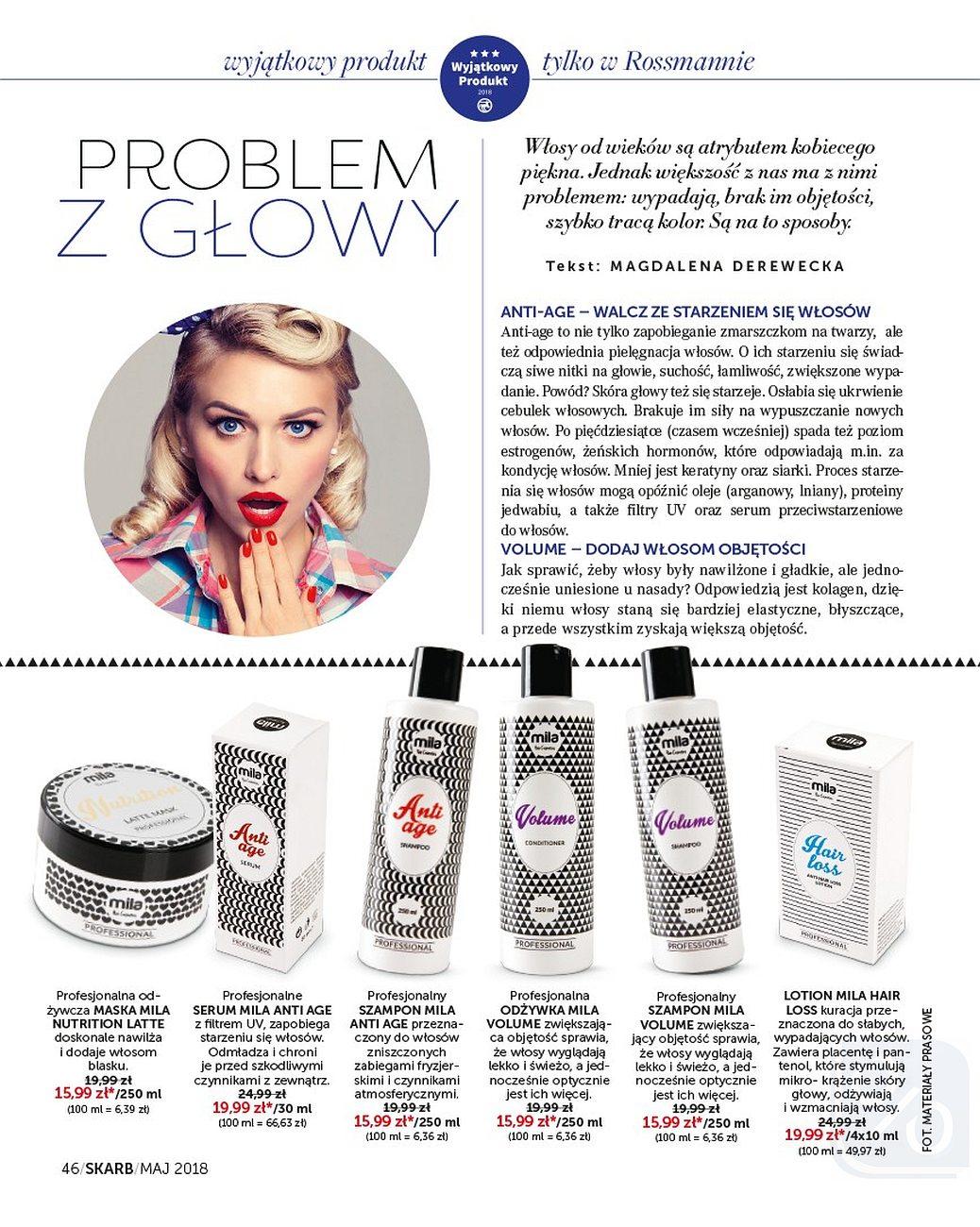 Gazetka promocyjna Rossmann str. 46