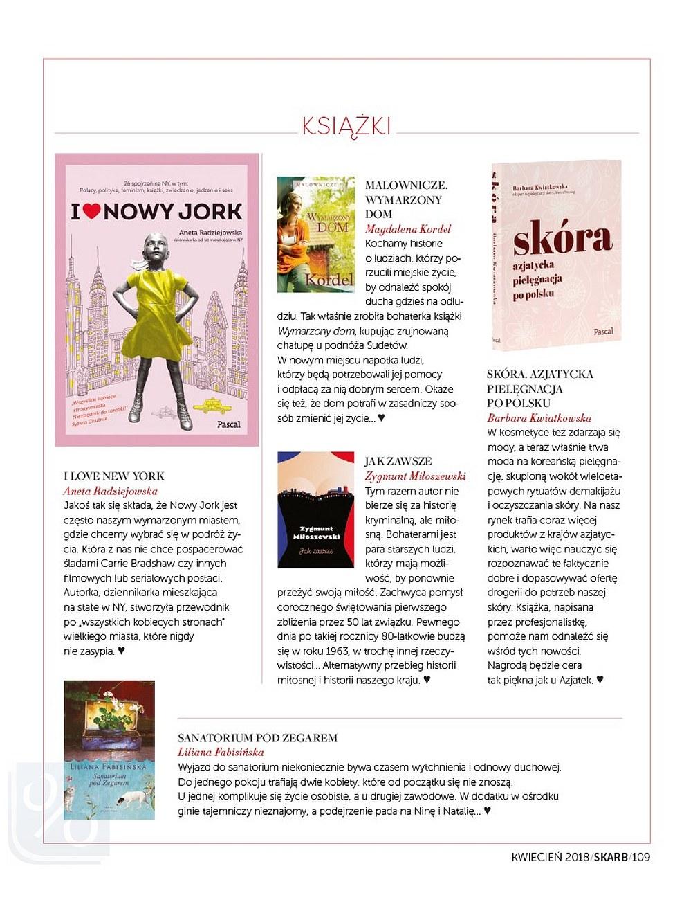 Gazetka promocyjna Rossmann str. 109