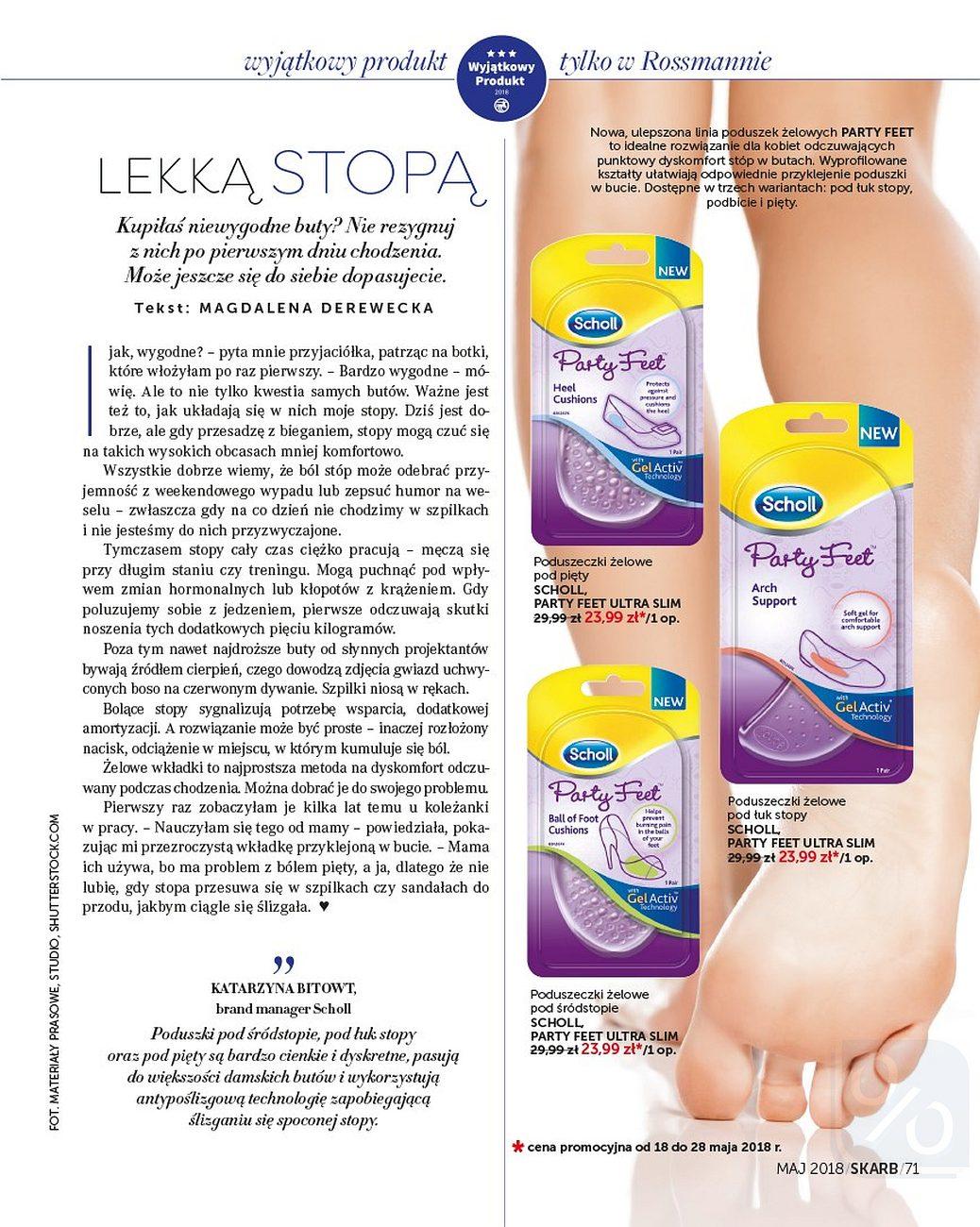 Gazetka promocyjna Rossmann str. 71