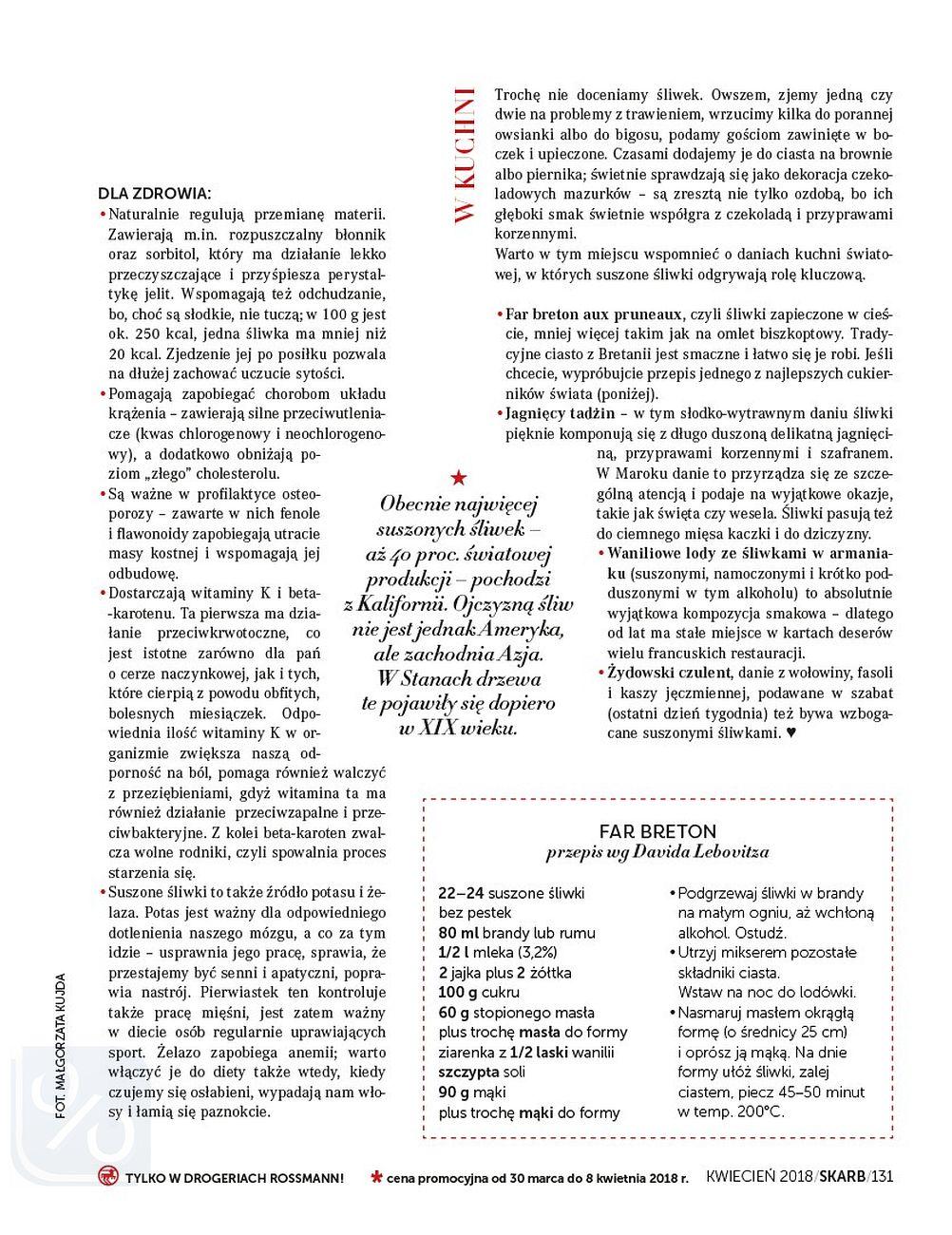 Gazetka promocyjna Rossmann str. 131