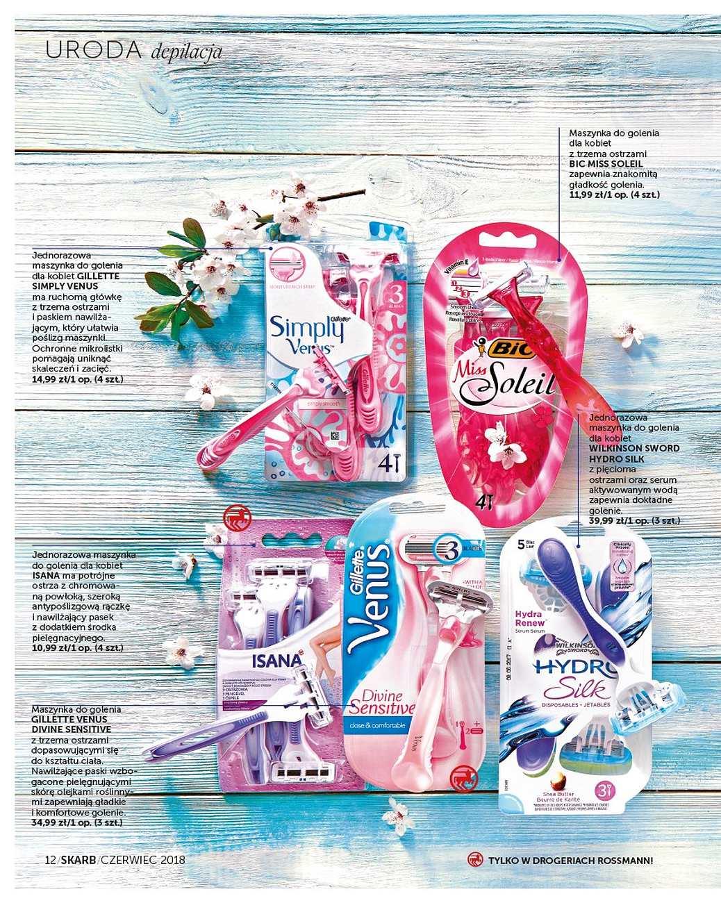 Gazetka promocyjna Rossmann str. 12