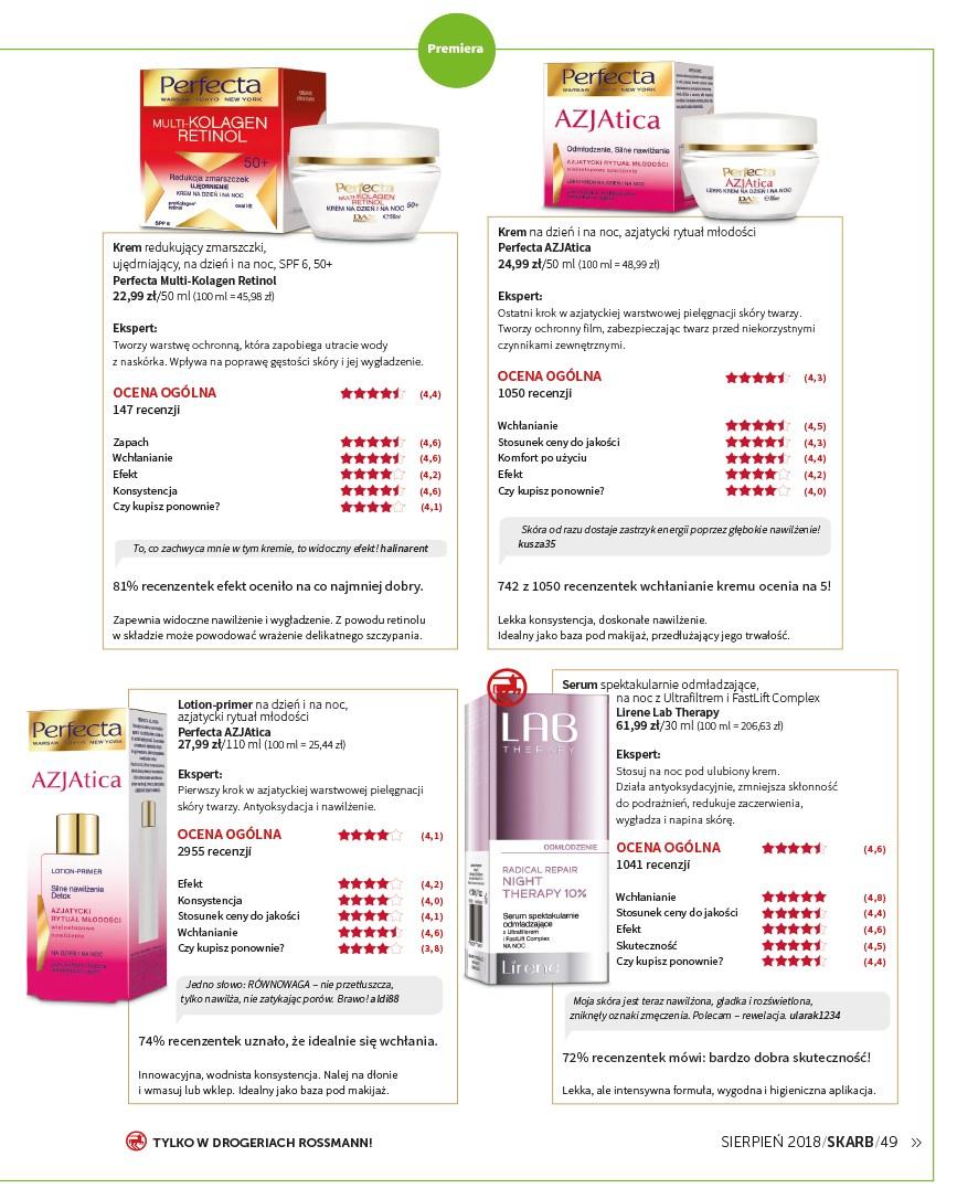 Gazetka promocyjna Rossmann str. 49