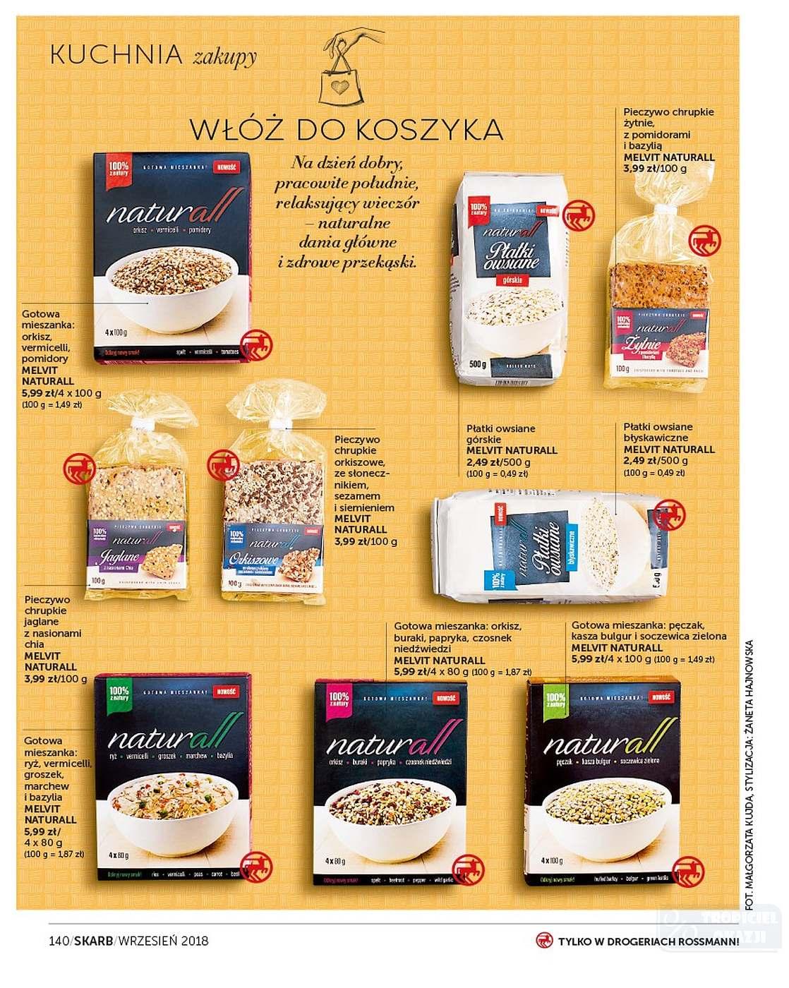 Gazetka promocyjna Rossmann str. 140