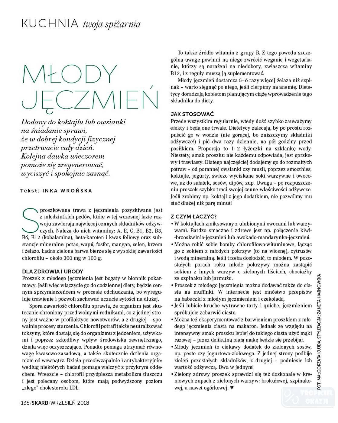 Gazetka promocyjna Rossmann str. 138