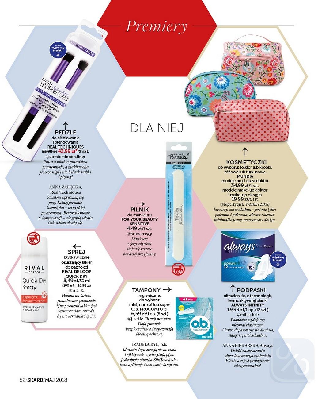 Gazetka promocyjna Rossmann str. 52