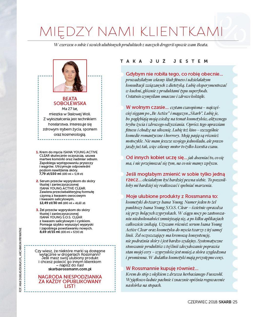 Gazetka promocyjna Rossmann str. 25