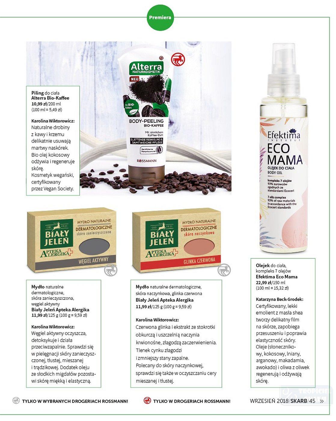 Gazetka promocyjna Rossmann str. 45