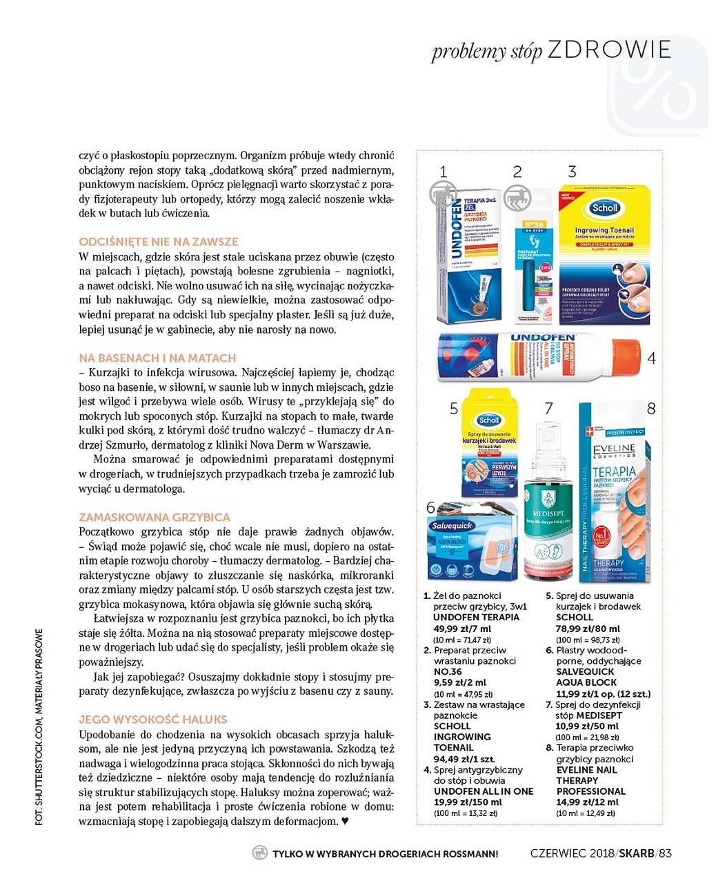 Gazetka promocyjna Rossmann str. 83