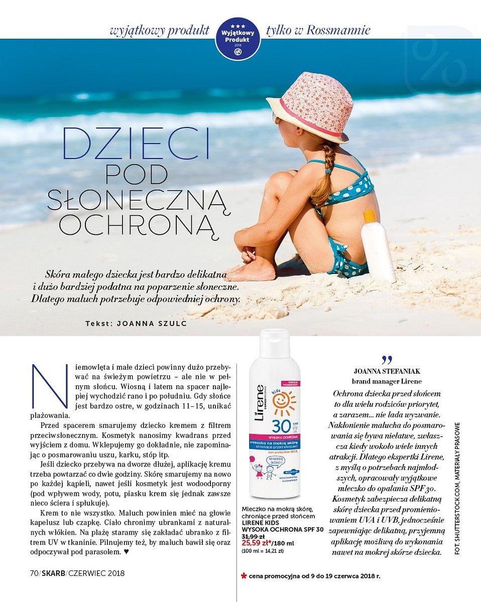 Gazetka promocyjna Rossmann str. 70