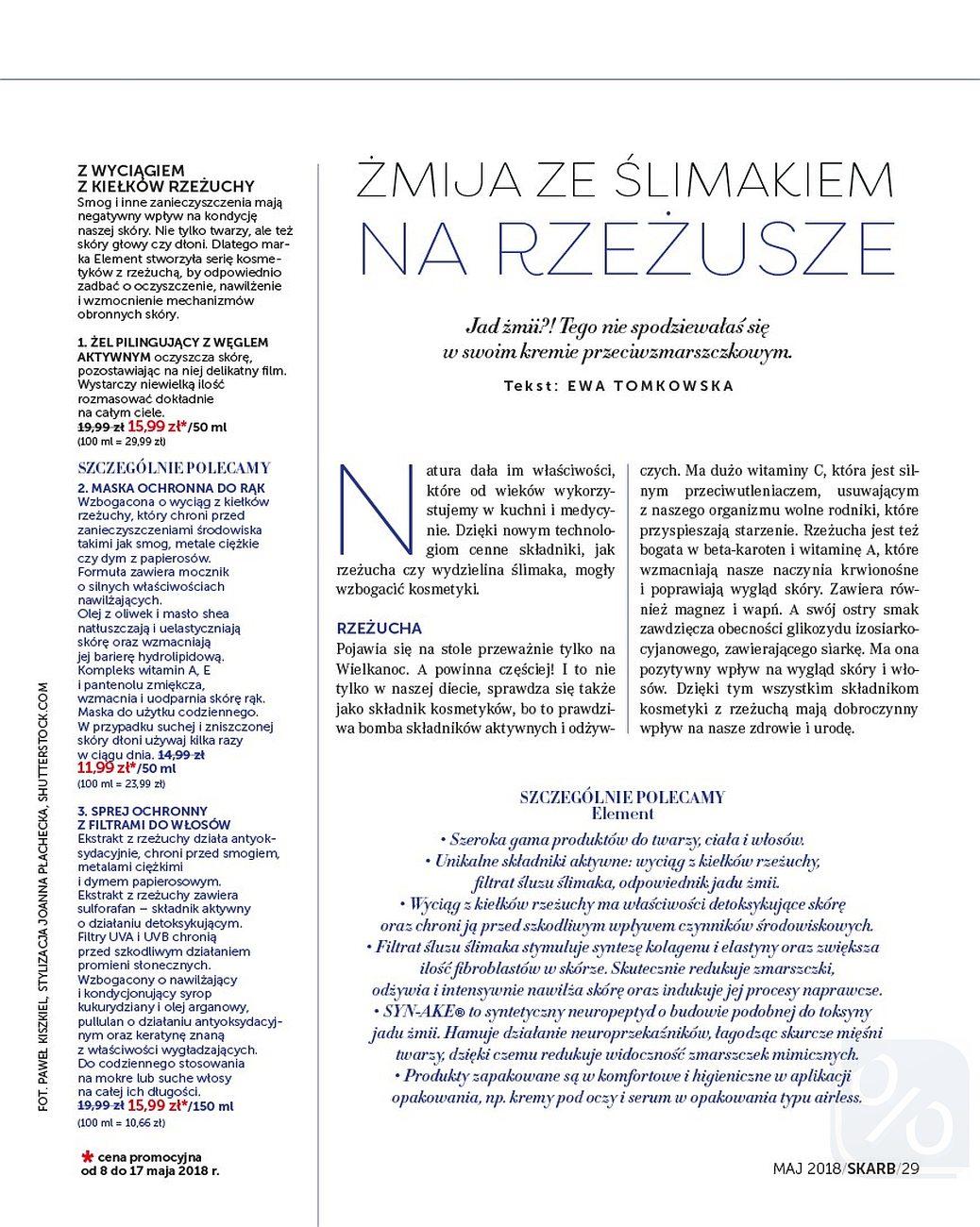 Gazetka promocyjna Rossmann str. 29