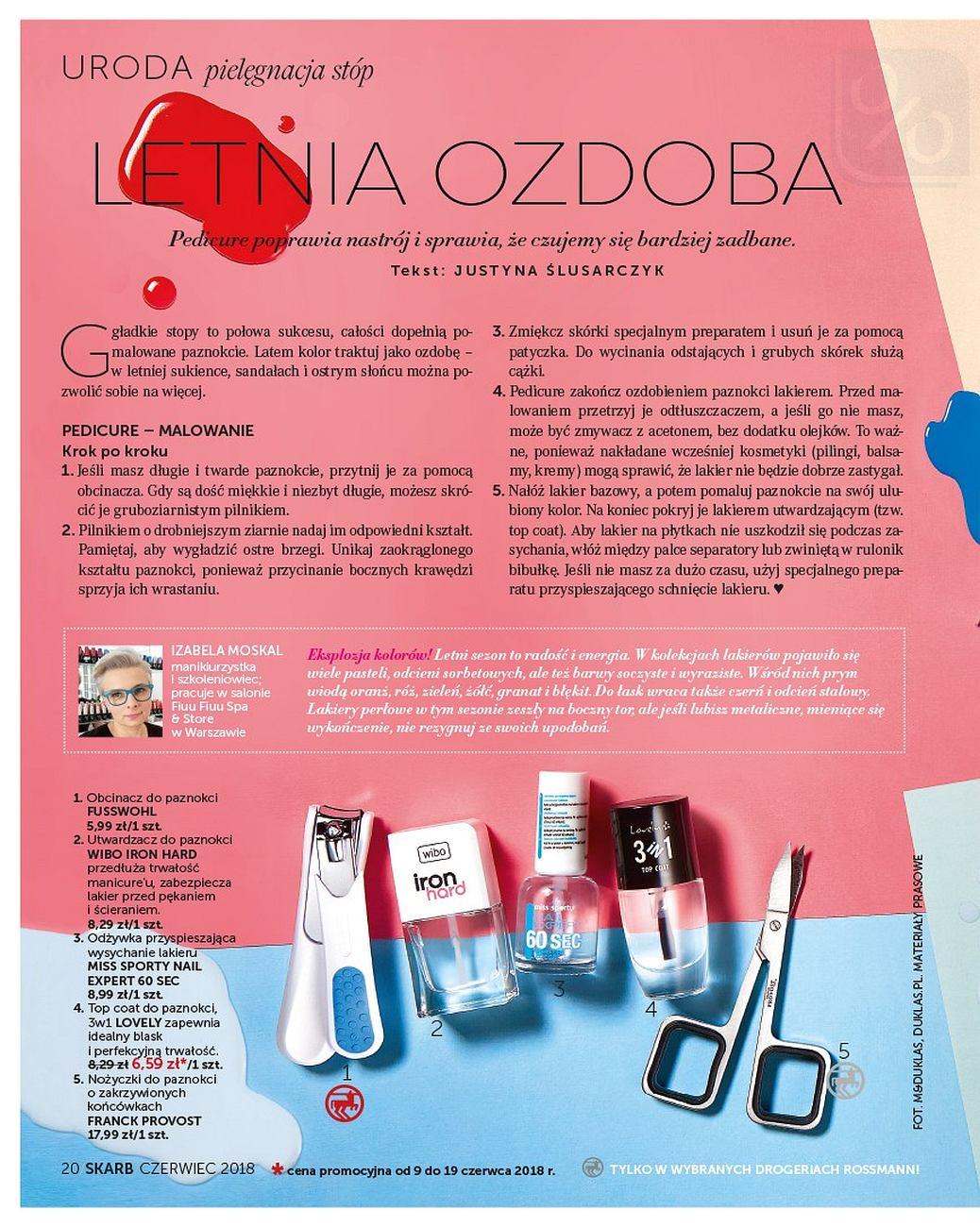 Gazetka promocyjna Rossmann str. 20