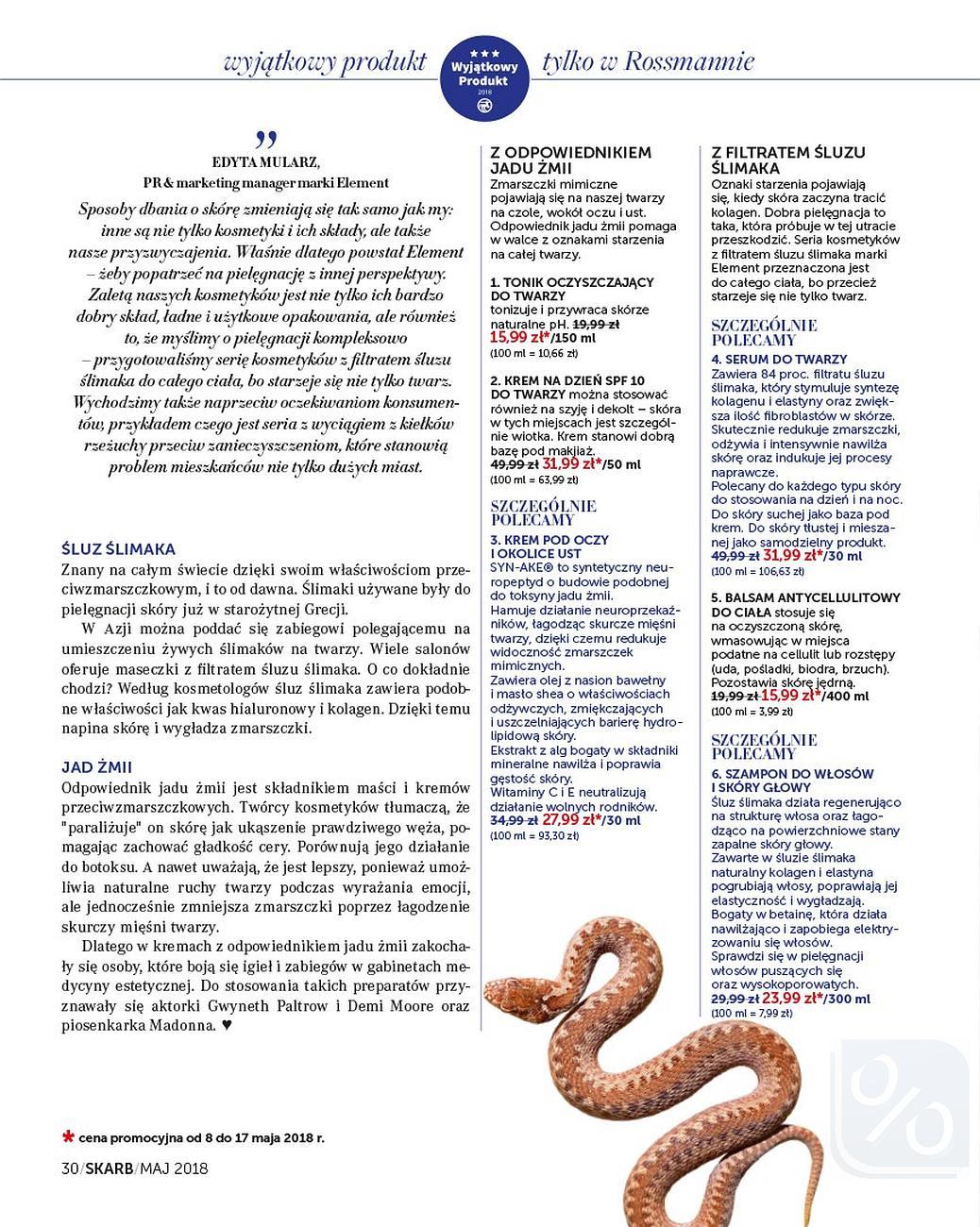 Gazetka promocyjna Rossmann str. 30