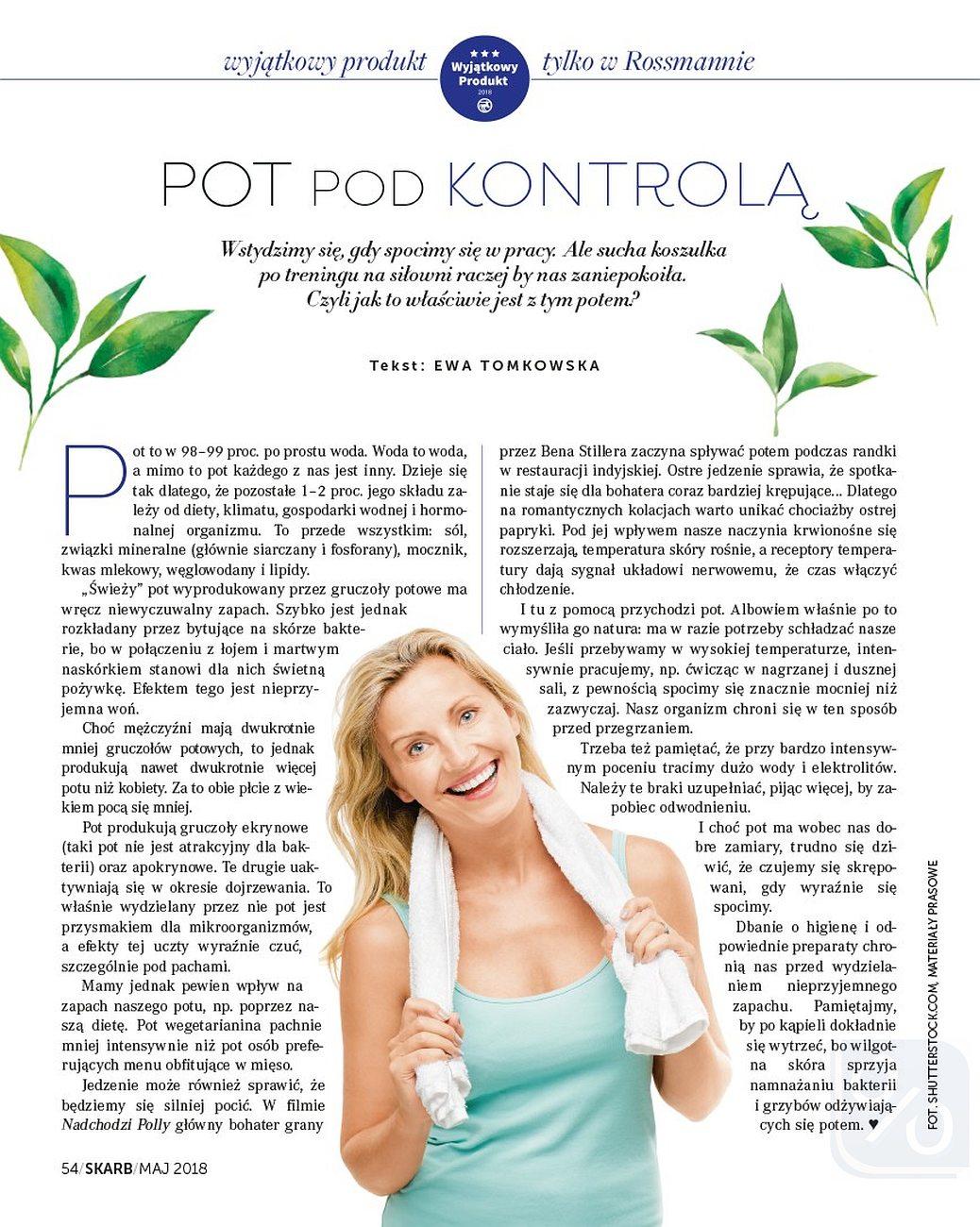 Gazetka promocyjna Rossmann str. 54