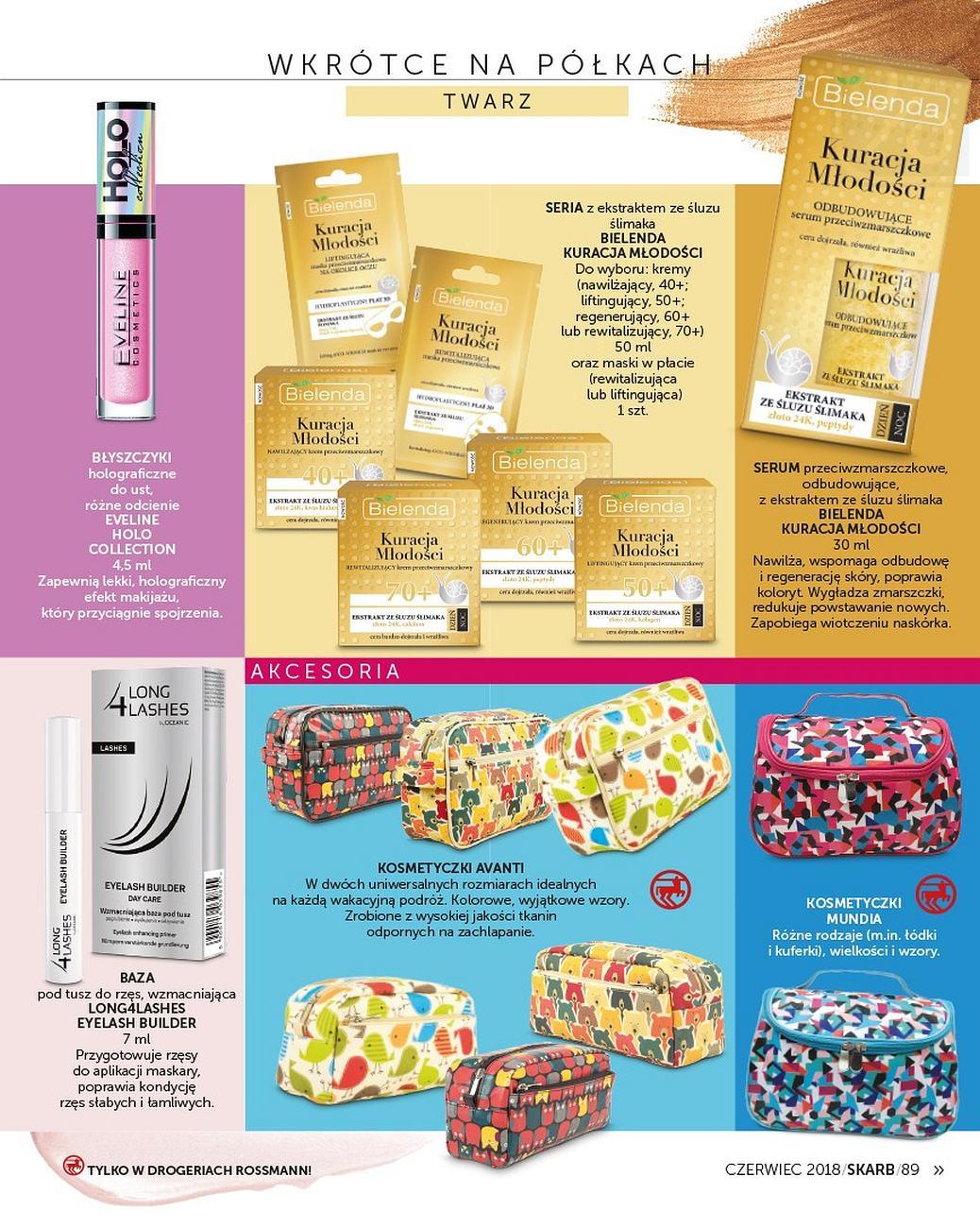 Gazetka promocyjna Rossmann str. 89